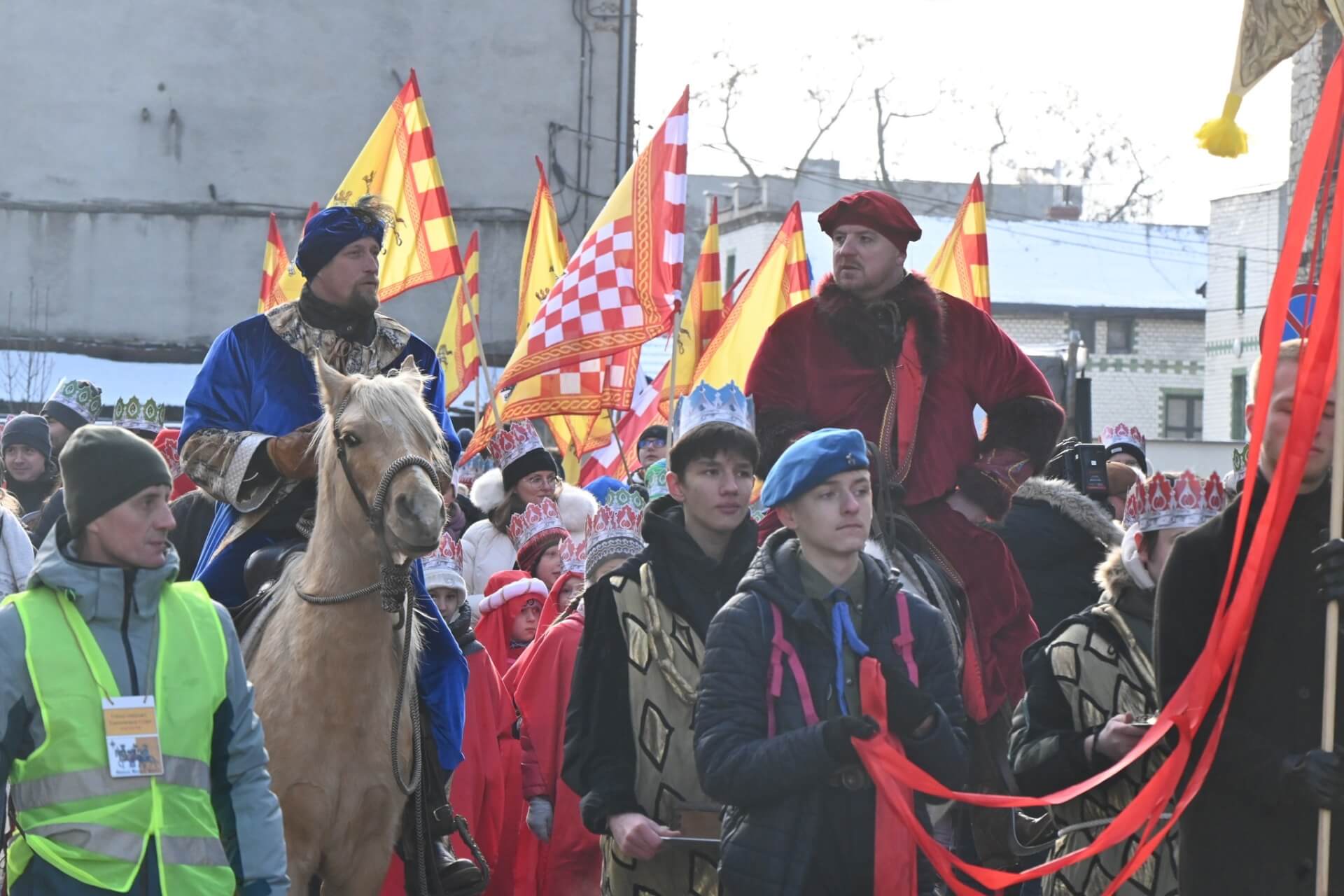 Orszak Trzech Króli 2026 w Tarnowskich Górach