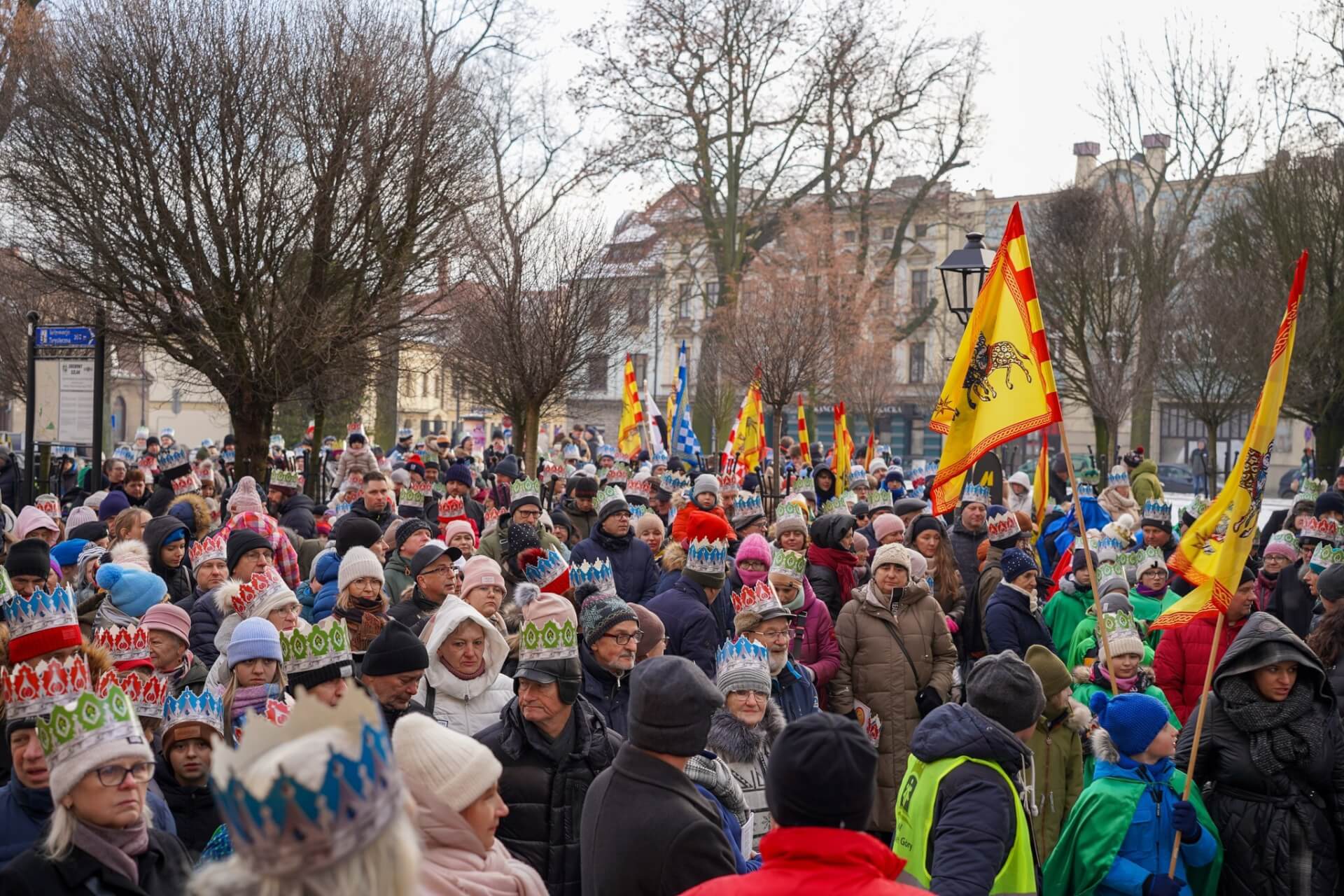 Orszak Trzech Króli 2026 w Tarnowskich Górach