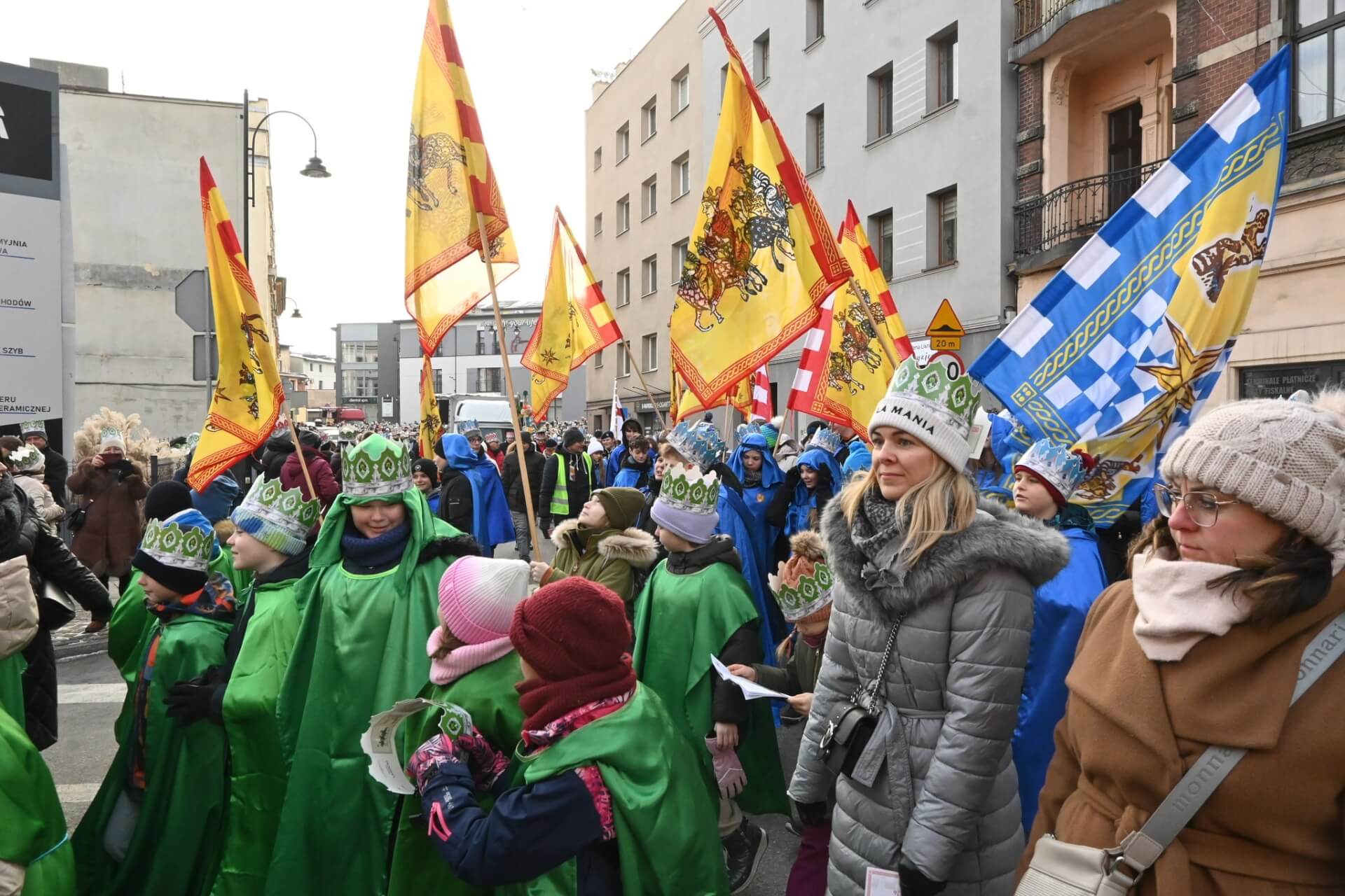 Orszak Trzech Króli 2026 w Tarnowskich Górach