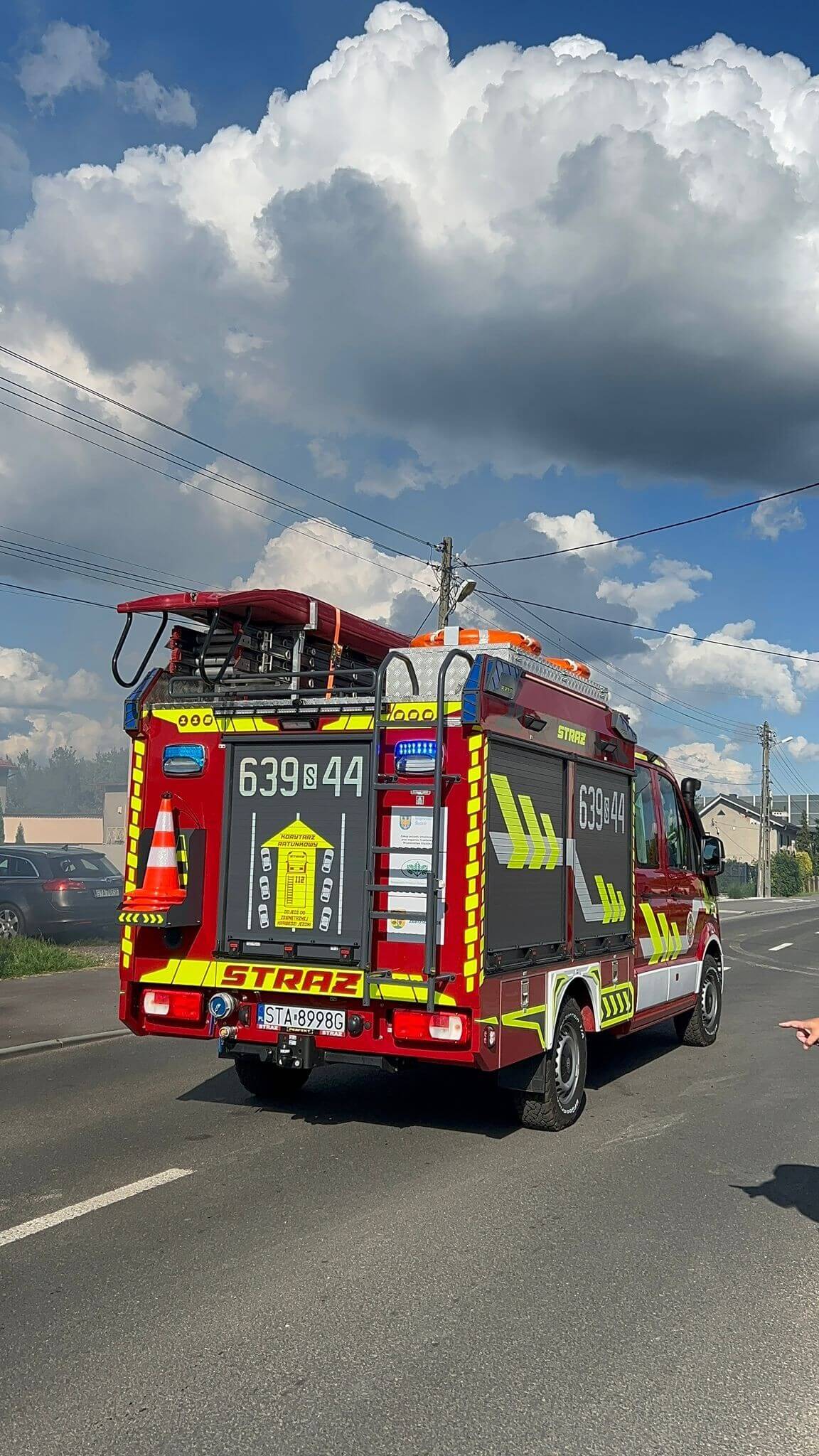 Nowy wóz dla OSP Świętoszowice