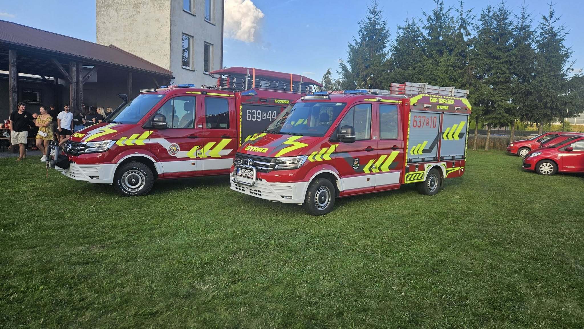 Nowy wóz dla OSP Świętoszowice