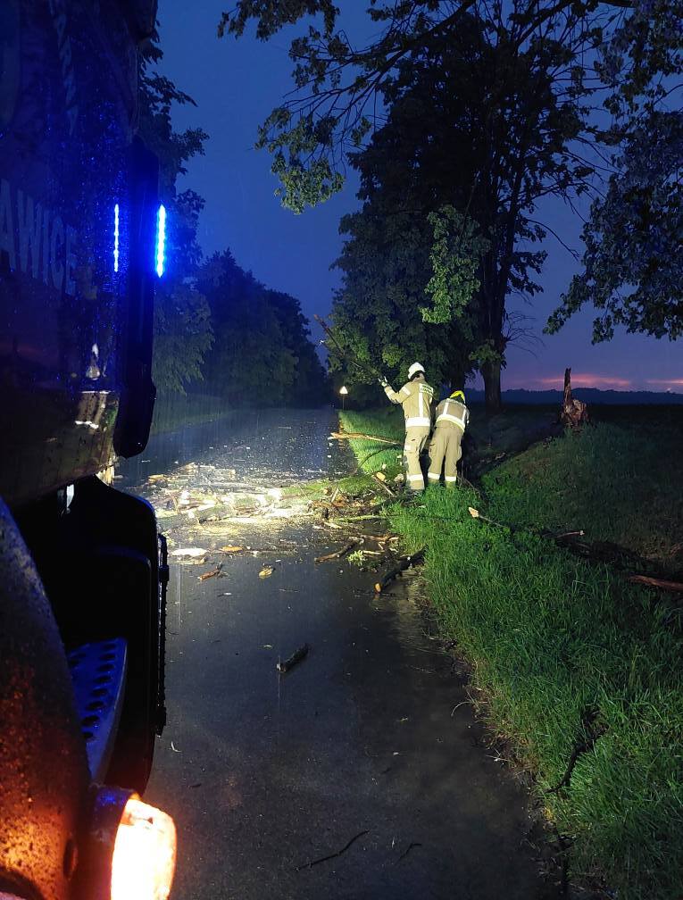 Interwencje w gminie Zbrosławice