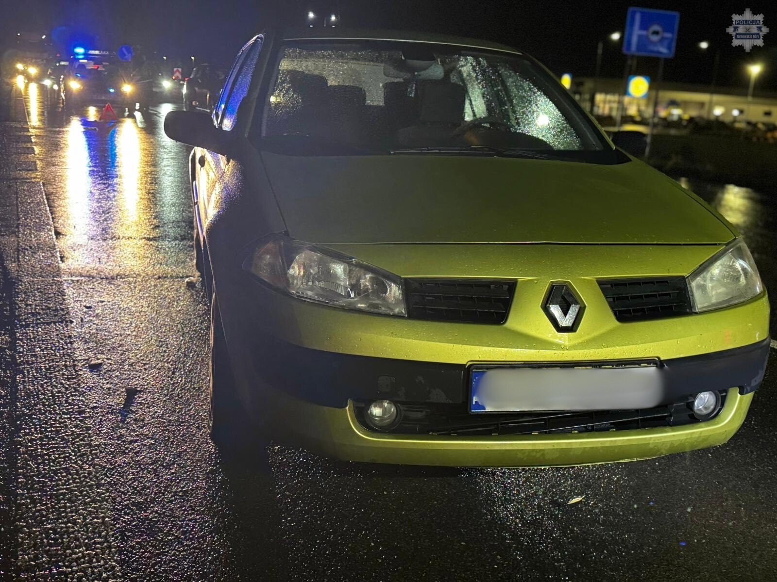 Potrącenie pieszego w Świerklańcu