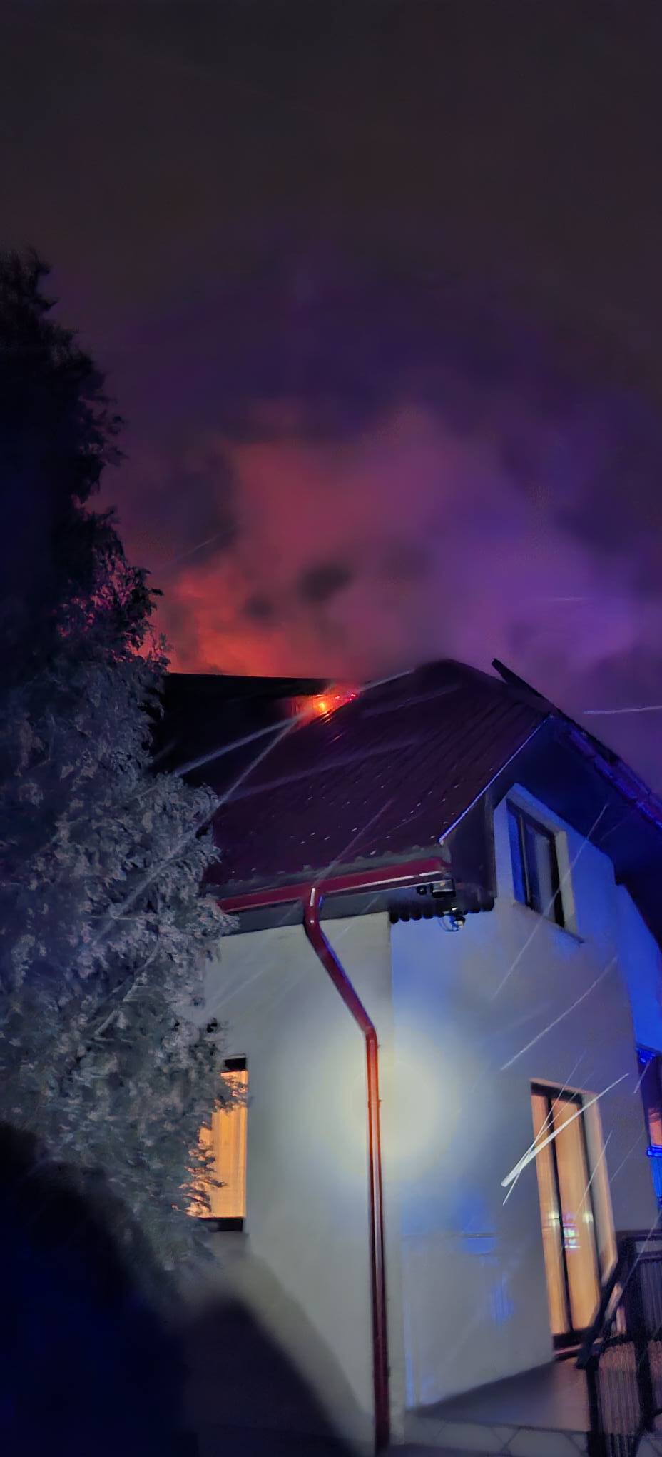 Pożar w Kaletach-Drutarni