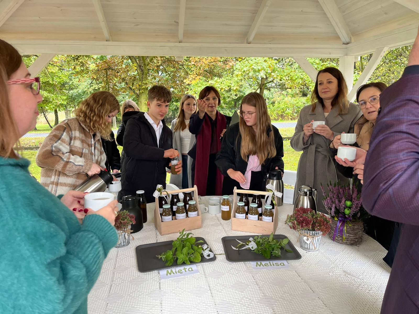 Ekopracownia pod chmurką w Boruszowicach