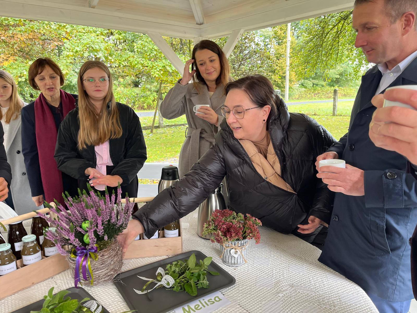 Ekopracownia pod chmurką w Boruszowicach