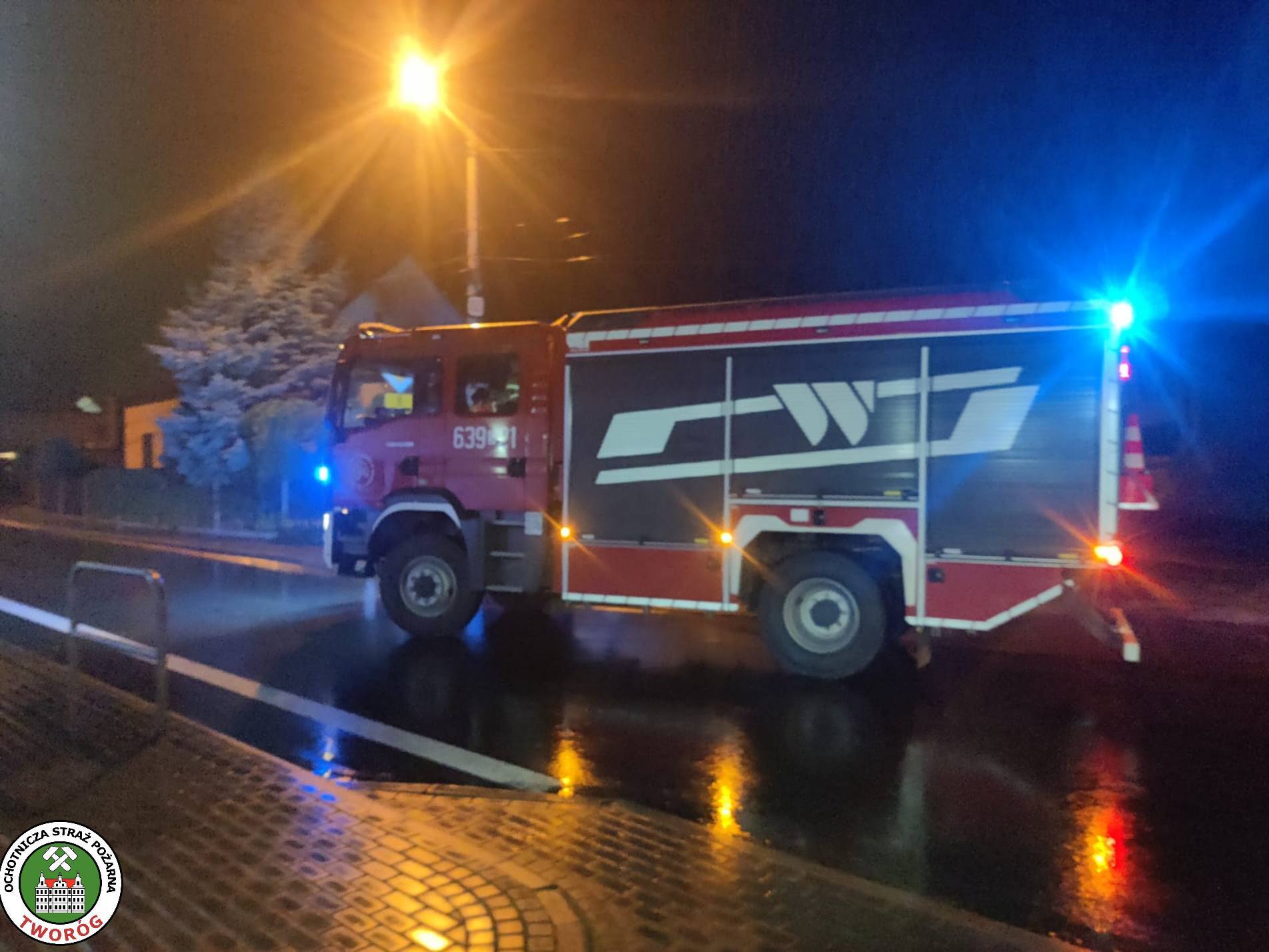 Zdarzenie drogowe w Pustej Kuźnicy