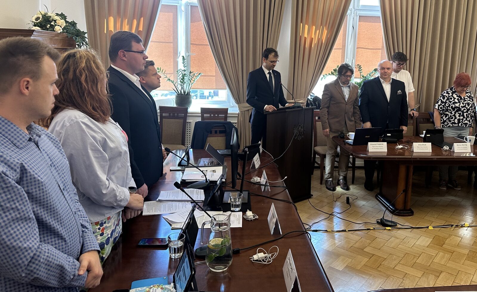 XIX sesja Rady Miejskiej w Tarnowskich Górach