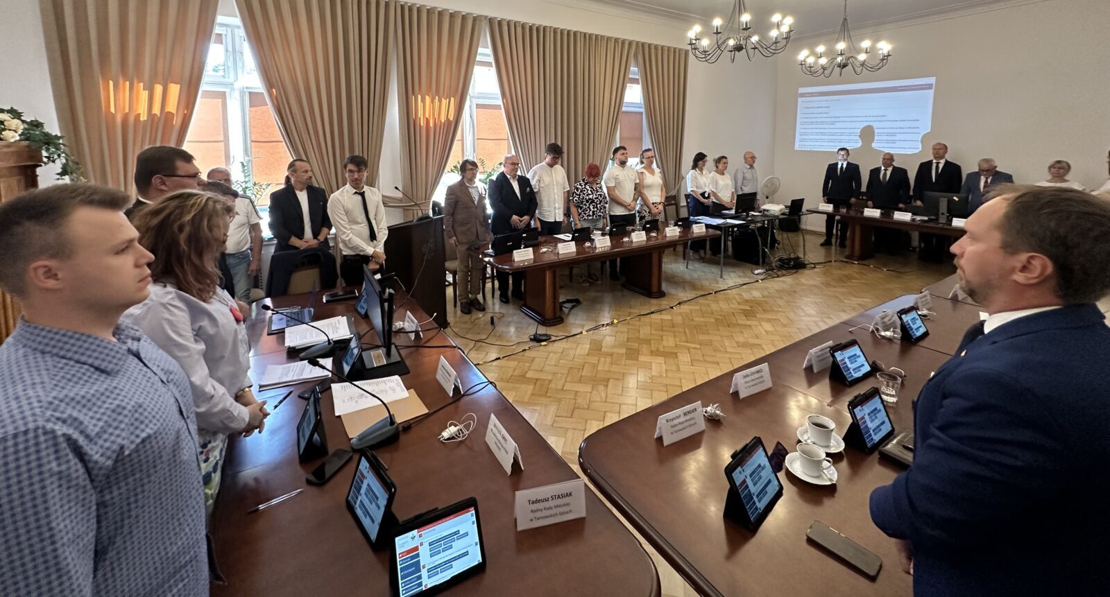 XIX sesja Rady Miejskiej w Tarnowskich Górach