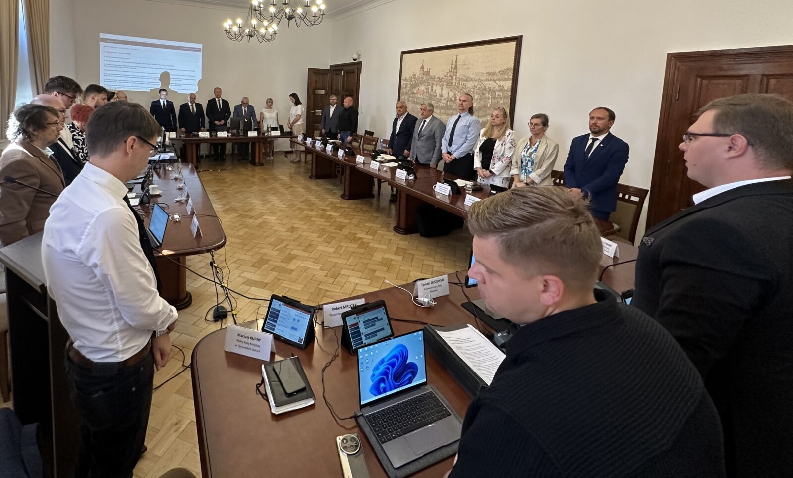 XIX sesja Rady Miejskiej w Tarnowskich Górach