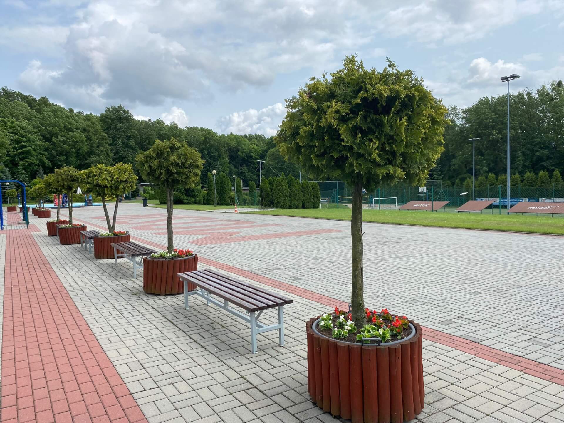 Basen na Księżej Górze w Radzionkowie