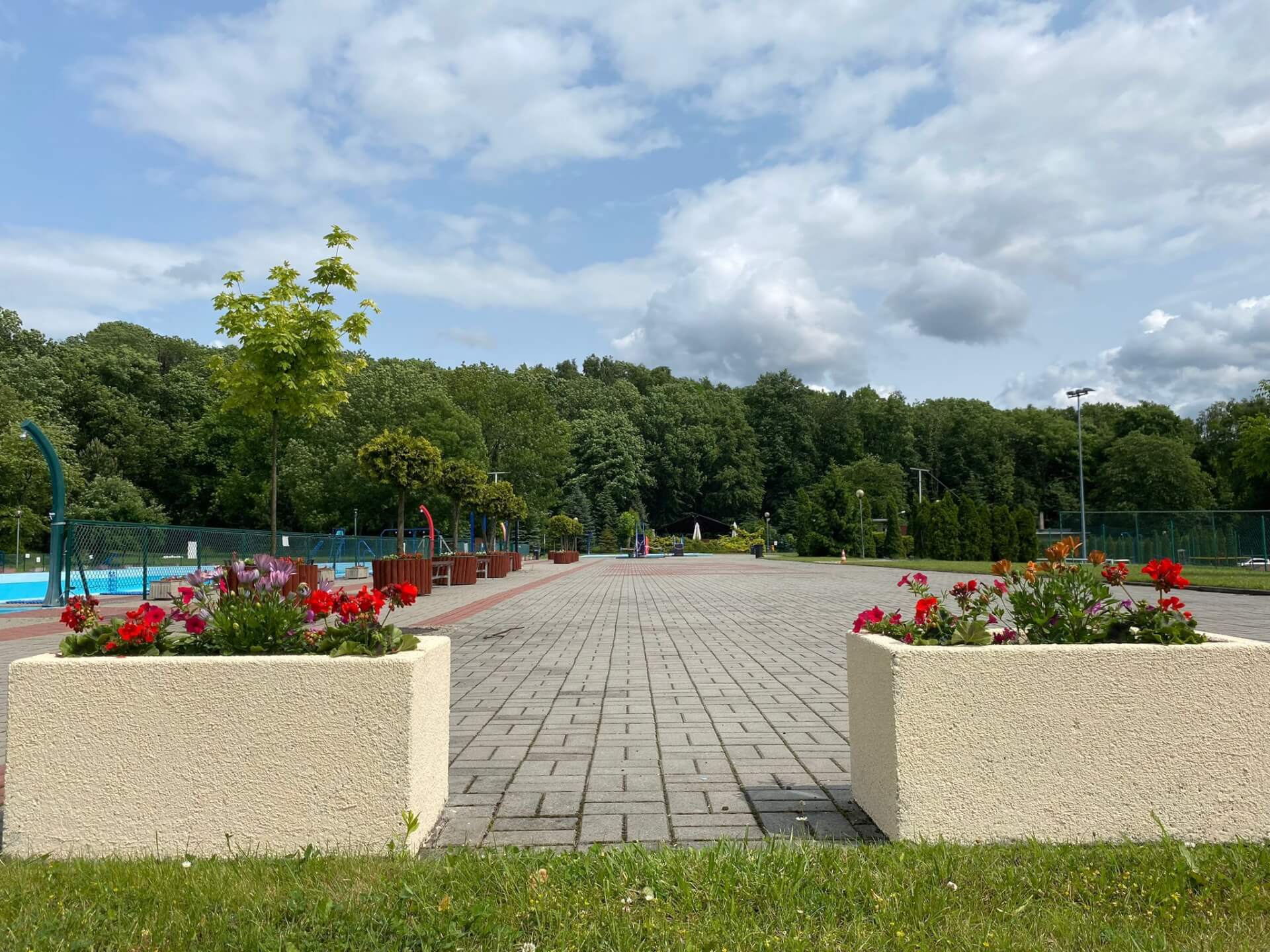 Basen na Księżej Górze w Radzionkowie