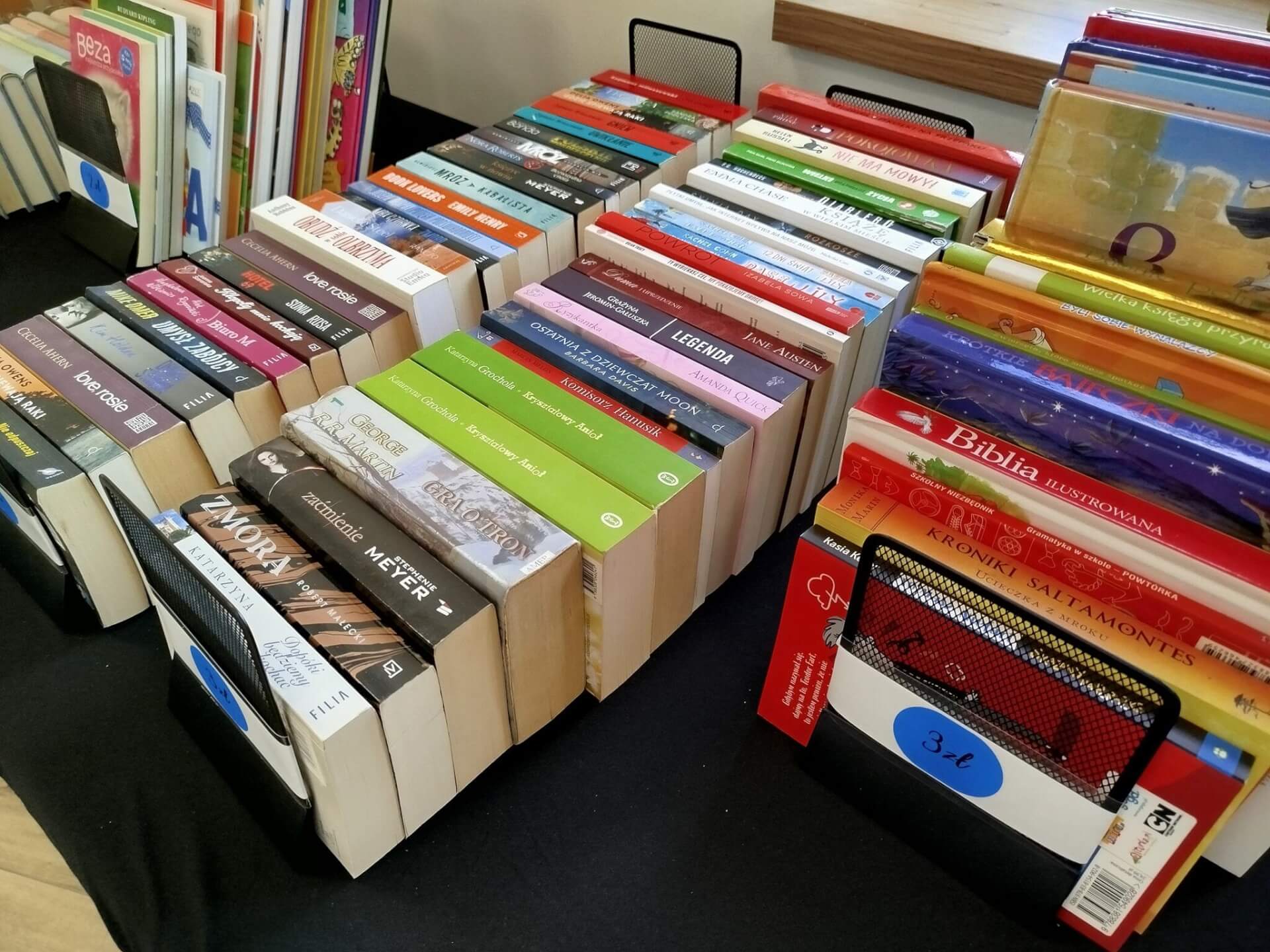 Bazarek książkowy w Radzionkowie