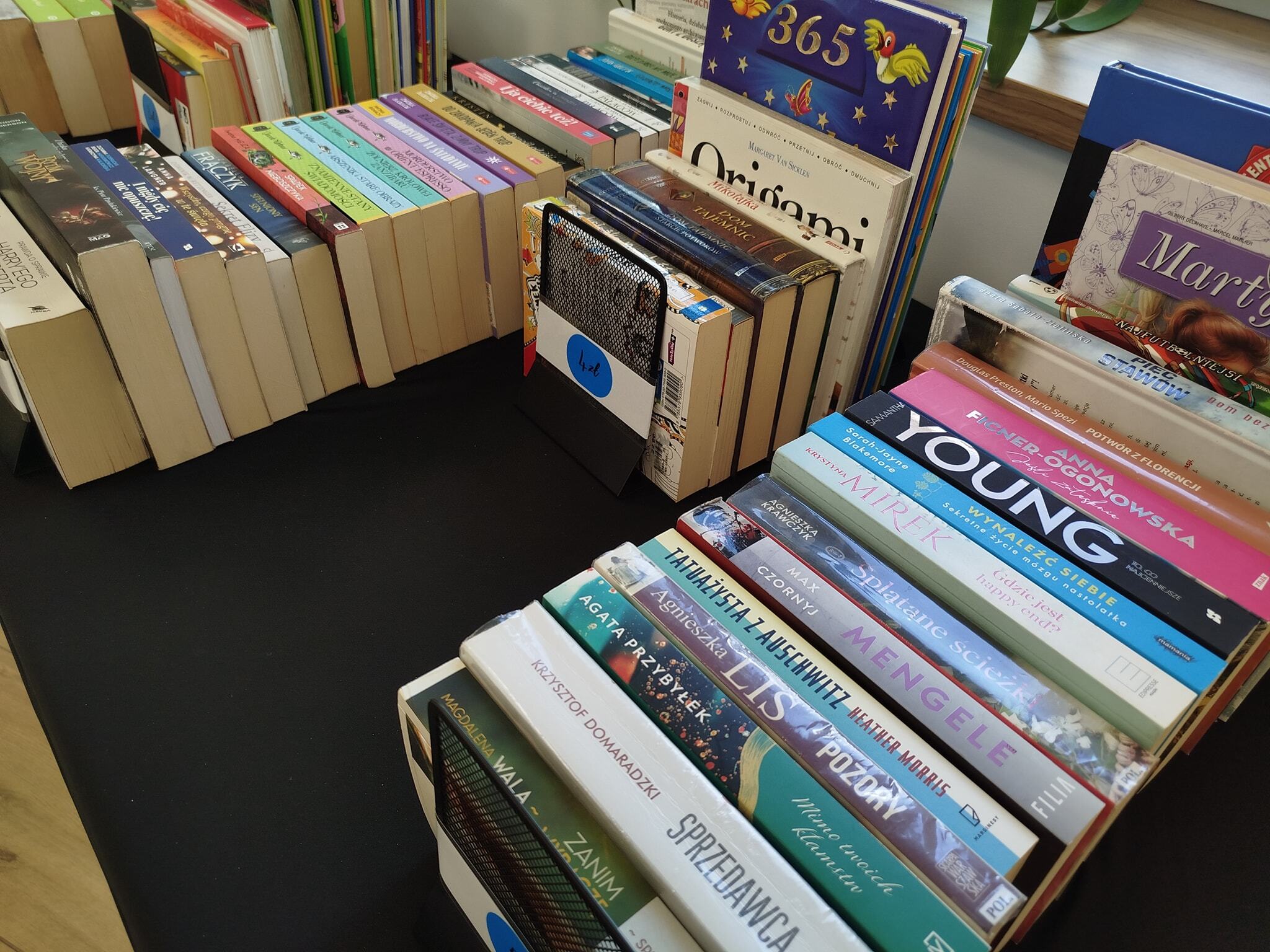 Bazarek książkowy w Radzionkowie