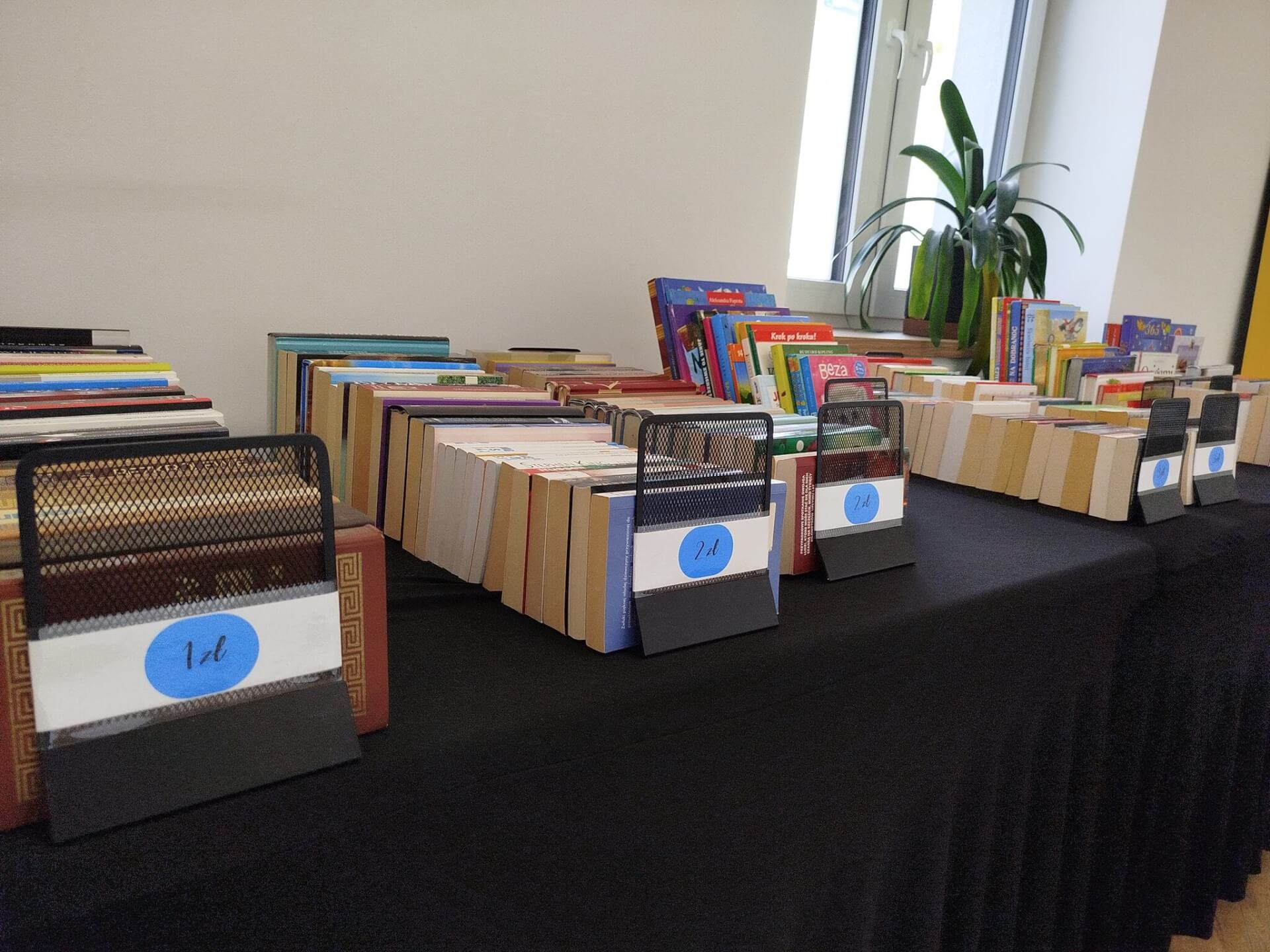 Bazarek książkowy w Radzionkowie