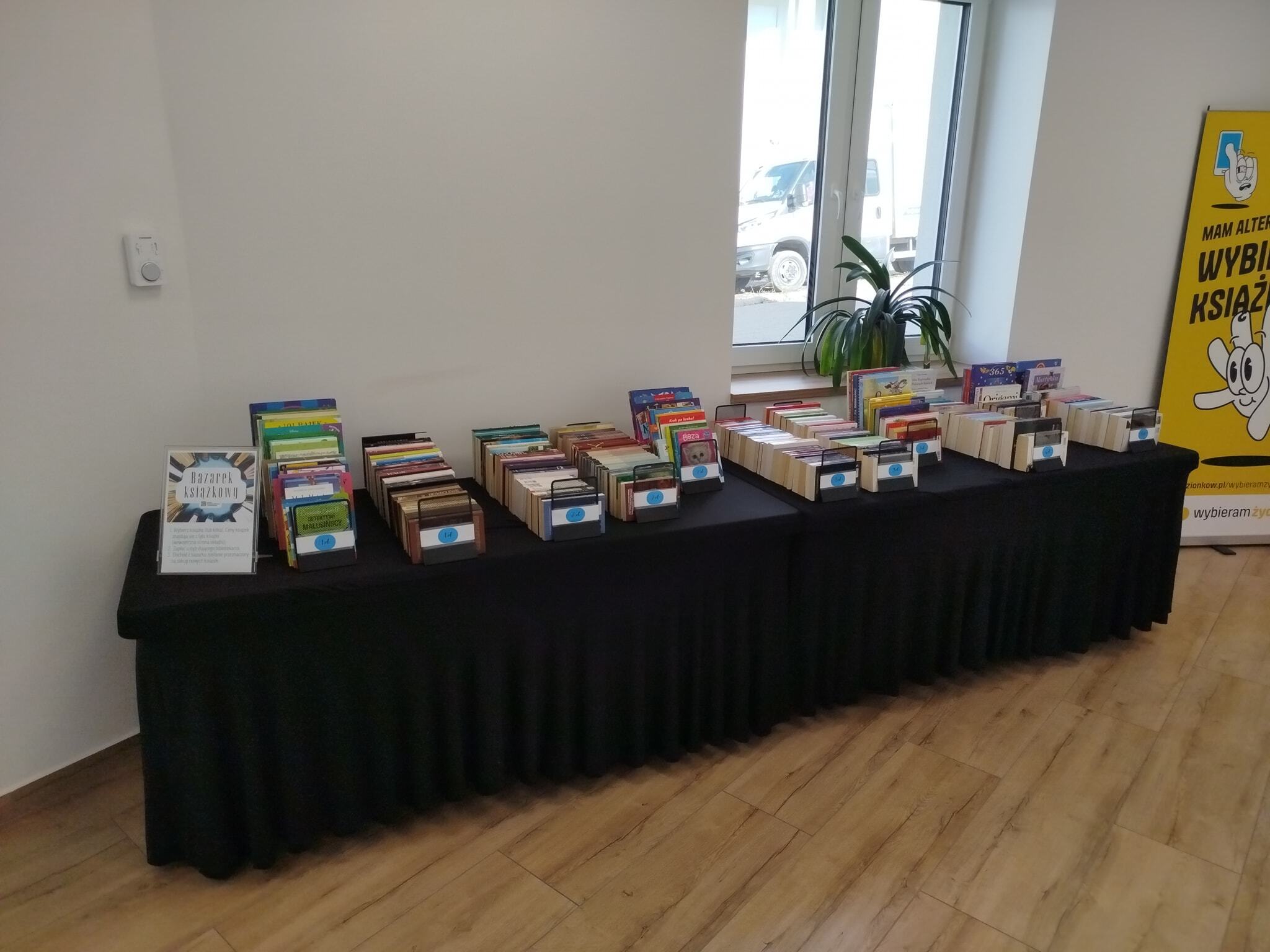 Bazarek książkowy w Radzionkowie