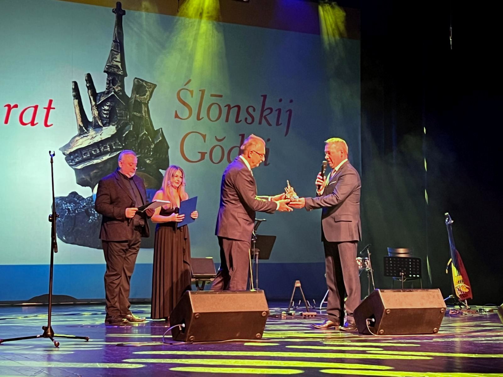 Gala "Gōdomy po ślōnsku"