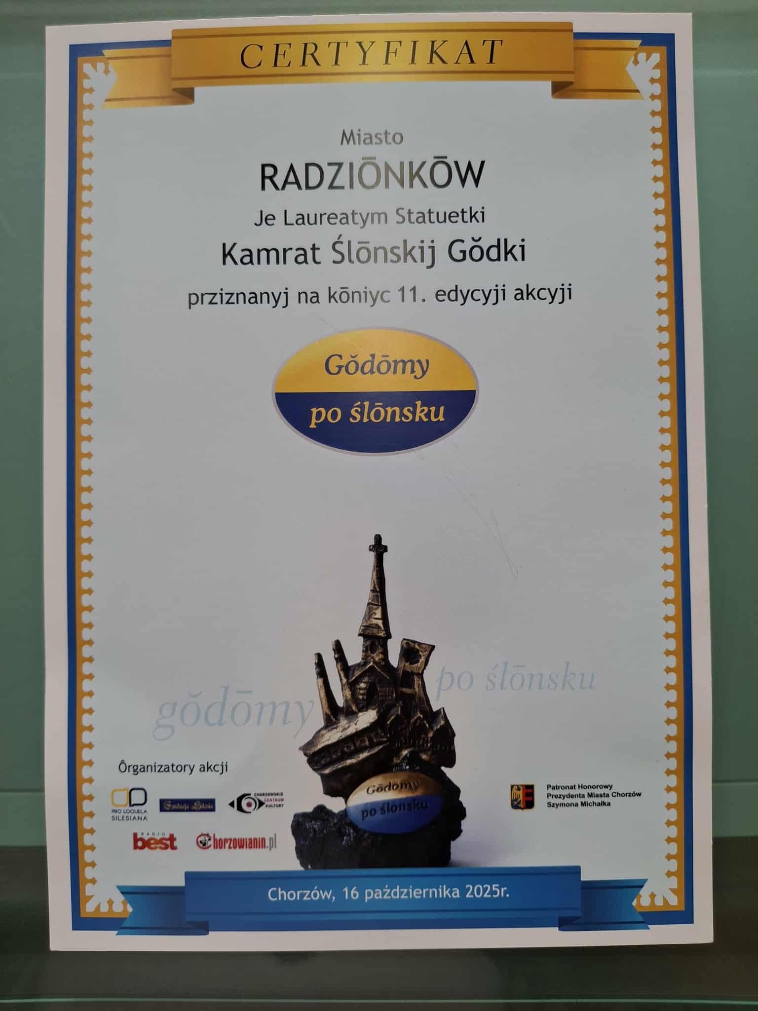 Gala "Gōdomy po ślōnsku"