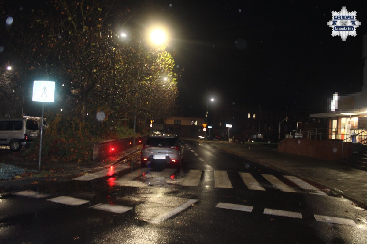 Potrącenie pieszej w Radzionkowie