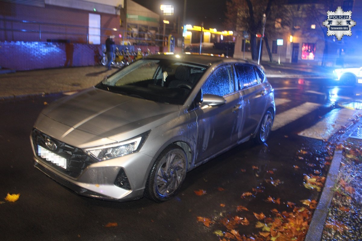 Potrącenie pieszej w Radzionkowie