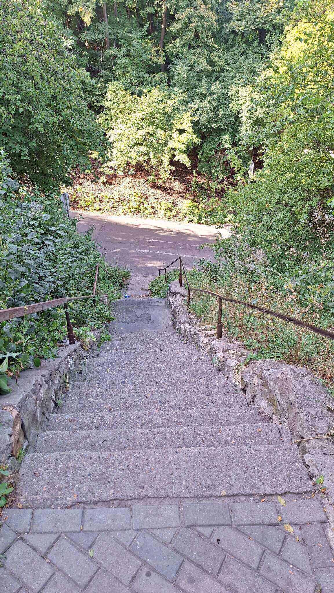 Remont schodów w Radzionkowie