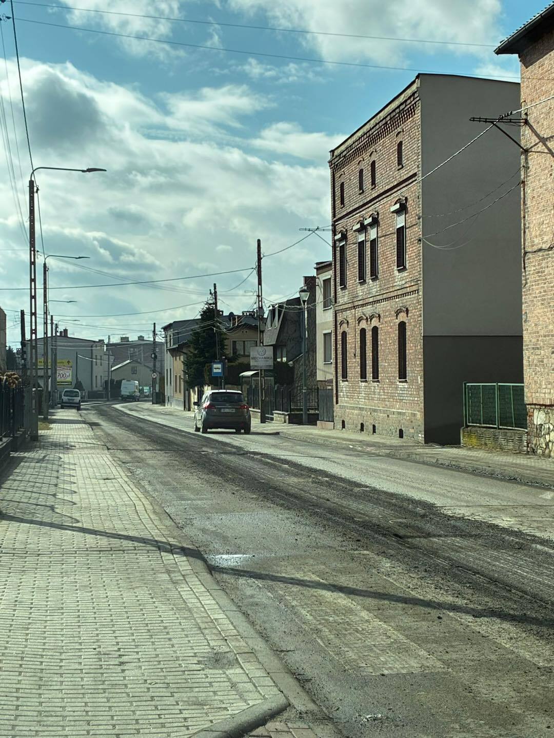 Remont ul. Norwida w Radzionkowie