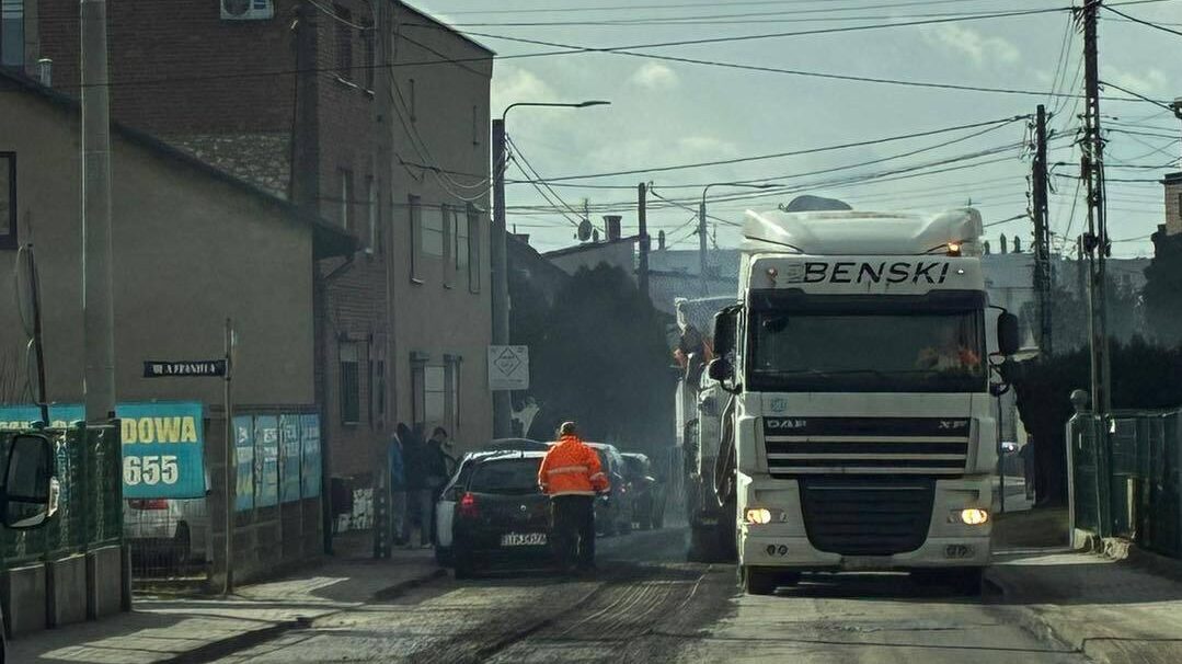 Remont ul. Norwida w Radzionkowie