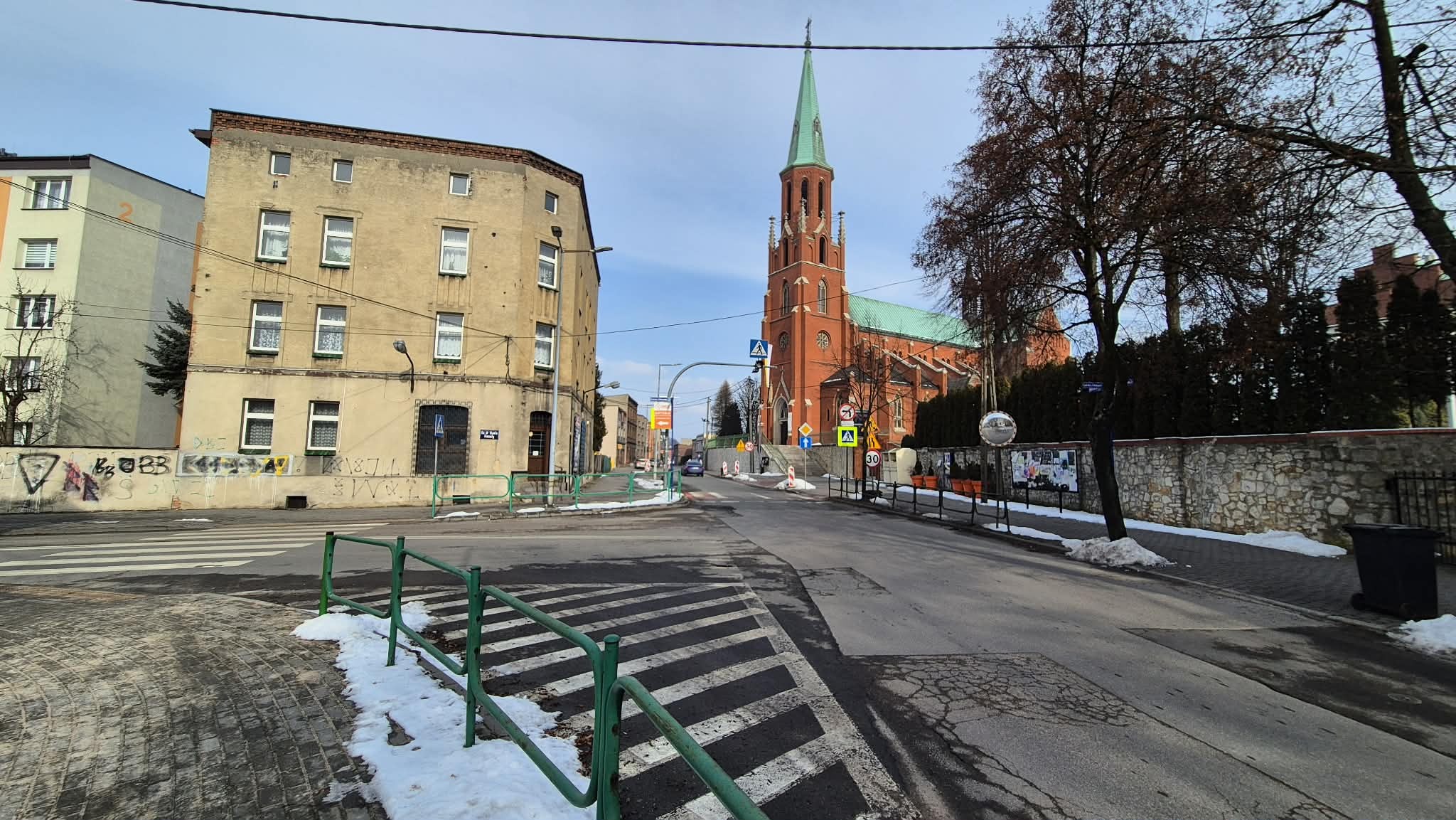 Remont ul. św. Wojciecha w Radzionkowie