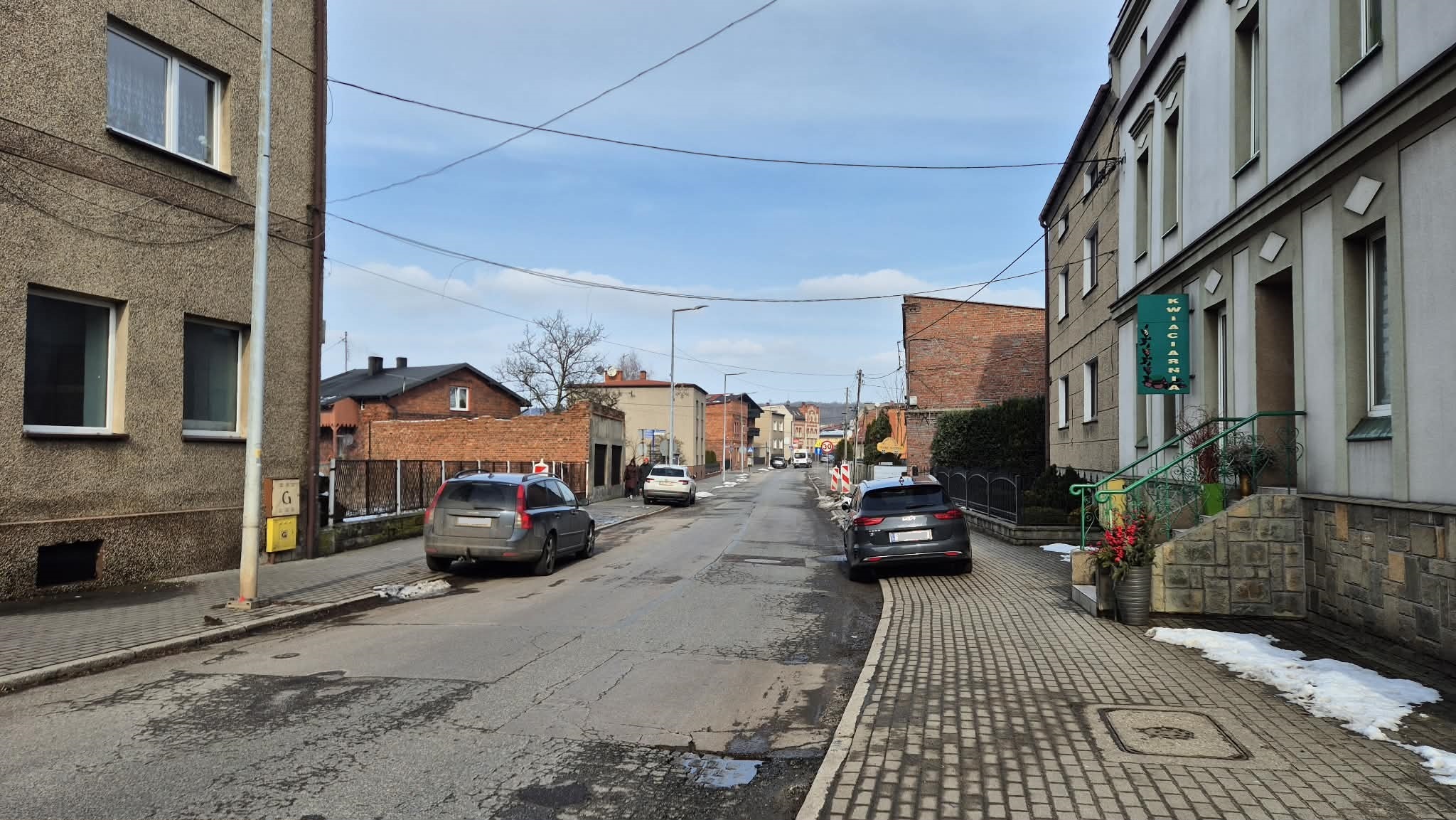 Remont ul. św. Wojciecha w Radzionkowie