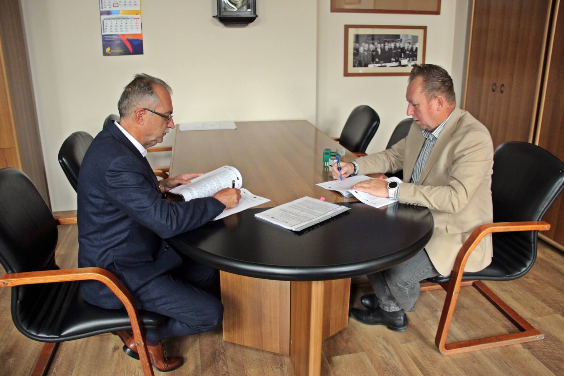 Budowa ciągu pieszo-rowerowego wzdłuż ul. Kużaja