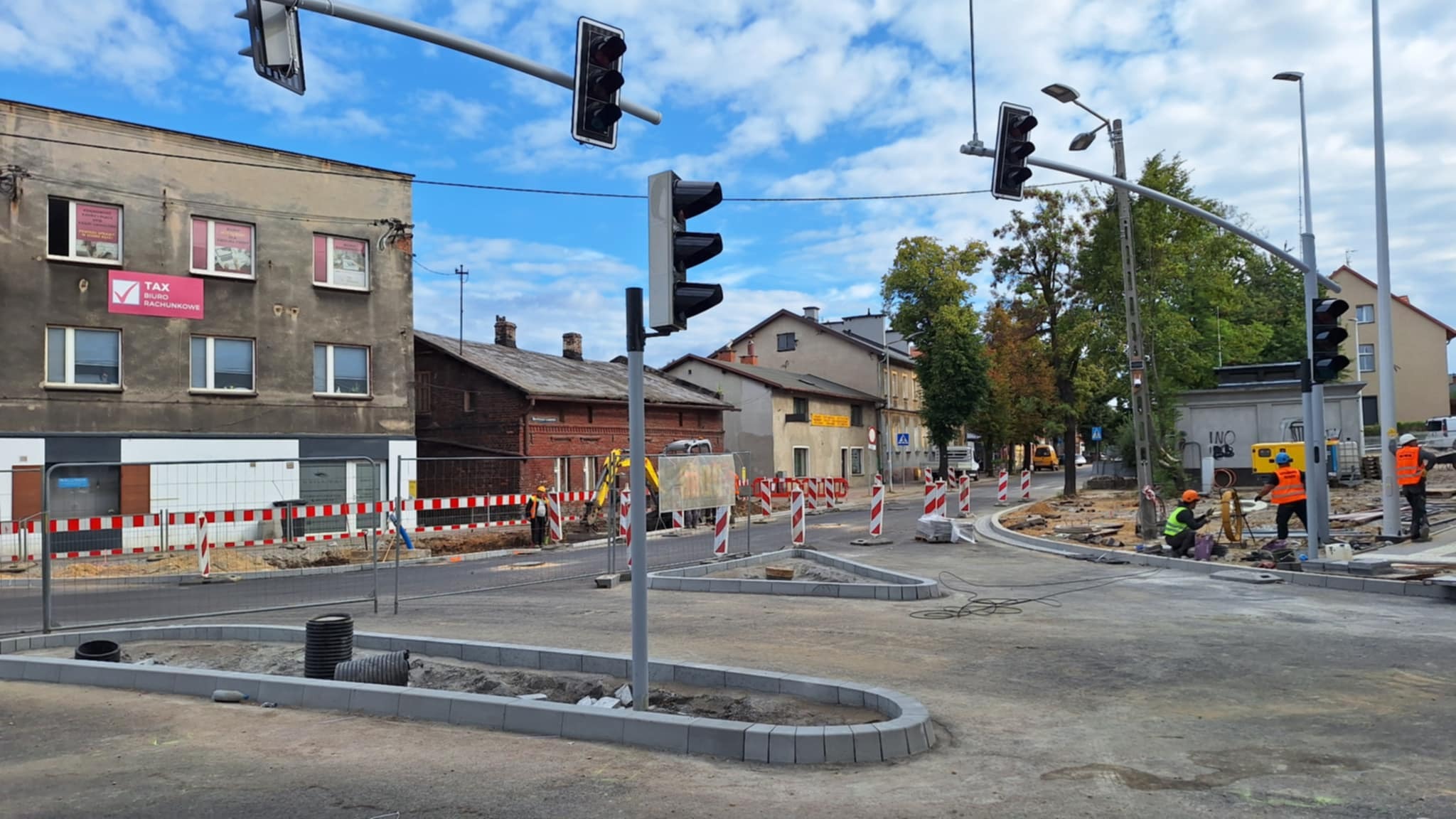 Przebudowa wiaduktu kolejowego przy ulicy Kużaja w Radzionkowie