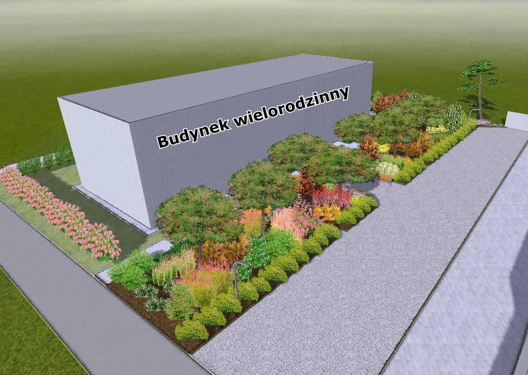 Przy ulicy Knosały w Radzionkowie powstanie "Zielony Zakątek". Prace rozpoczną się w 2026 roku