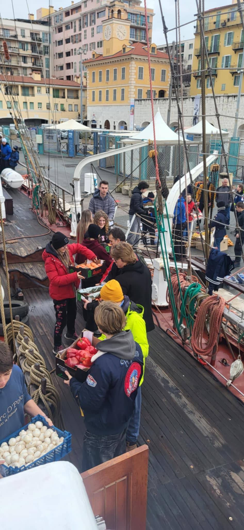 Międzyszkolny rejs na żaglowcu po Morzu Śródziemnym