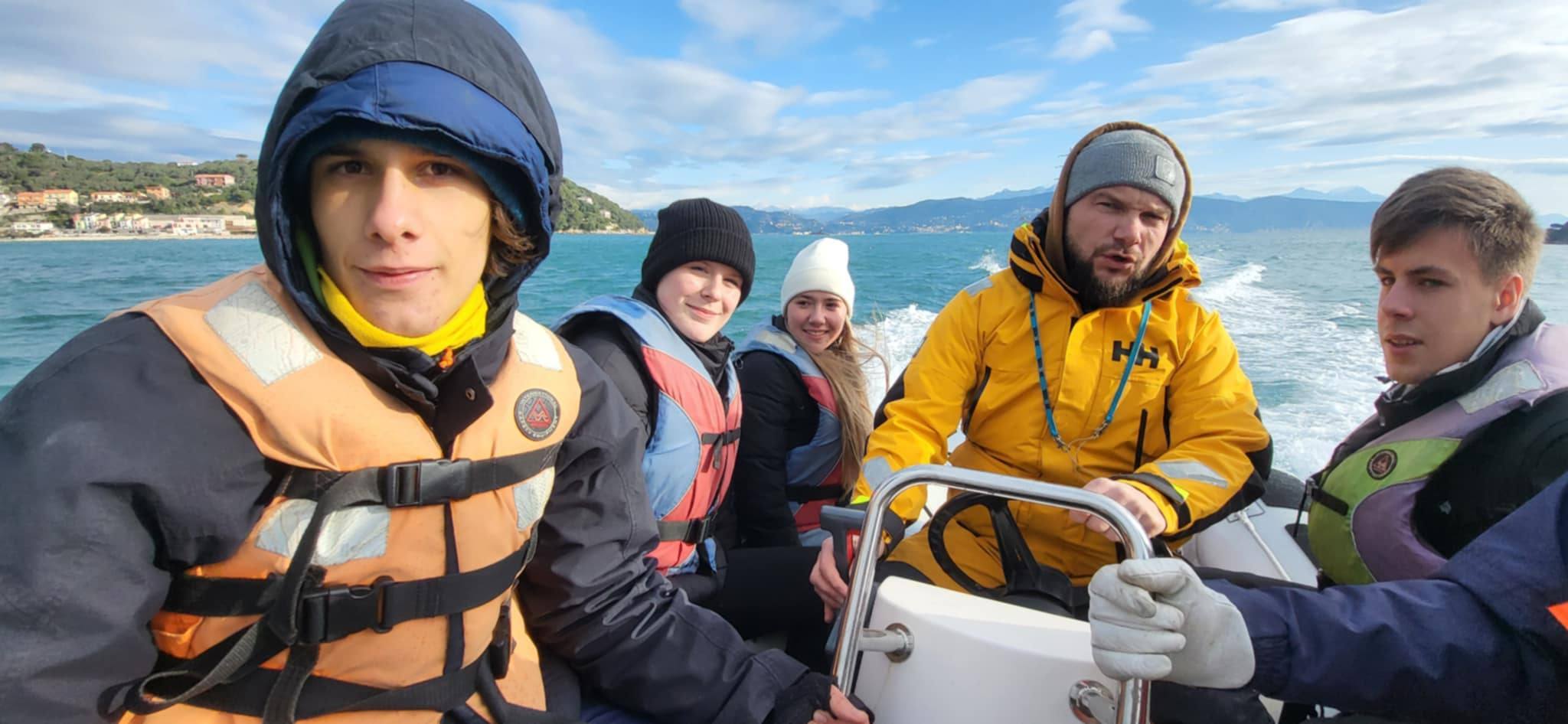 Międzyszkolny rejs na żaglowcu po Morzu Śródziemnym