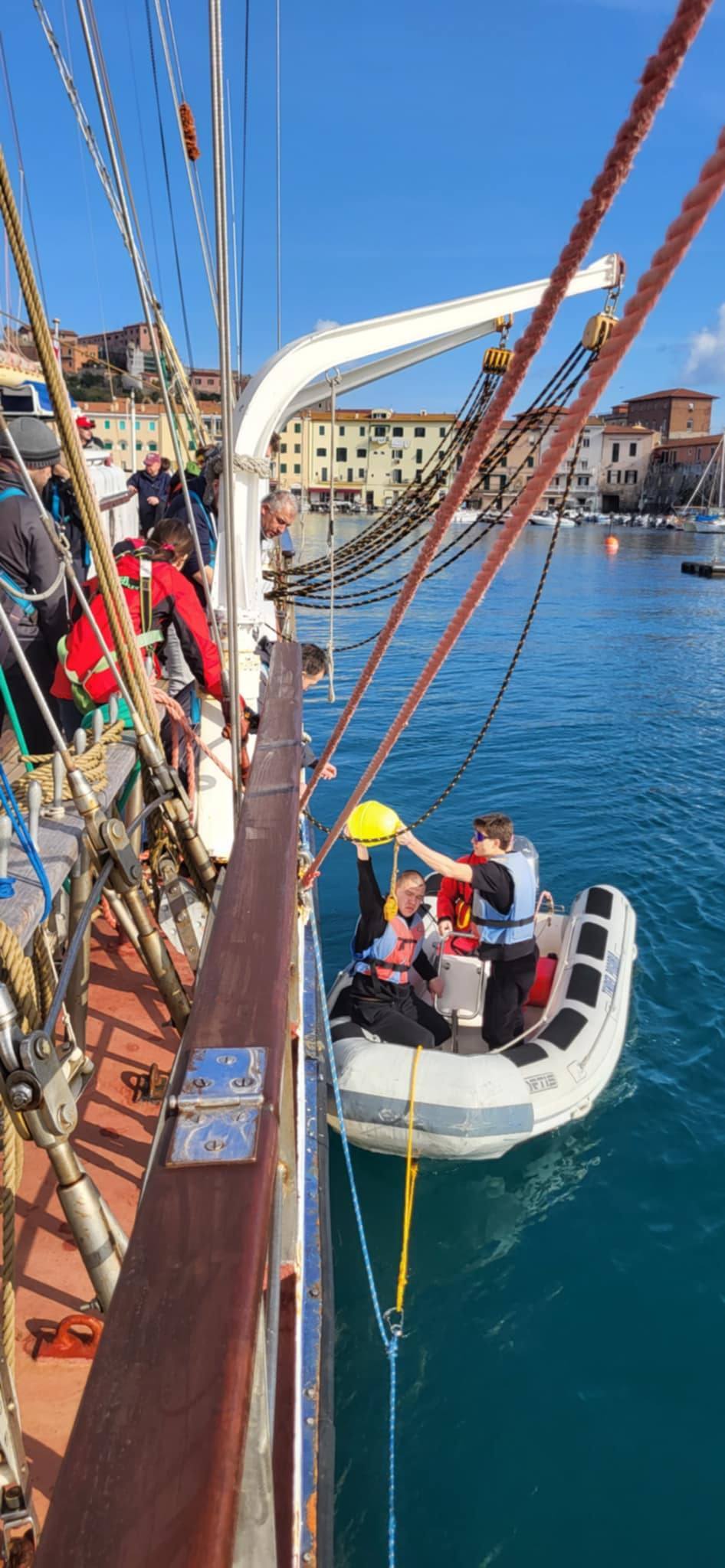 Międzyszkolny rejs na żaglowcu po Morzu Śródziemnym