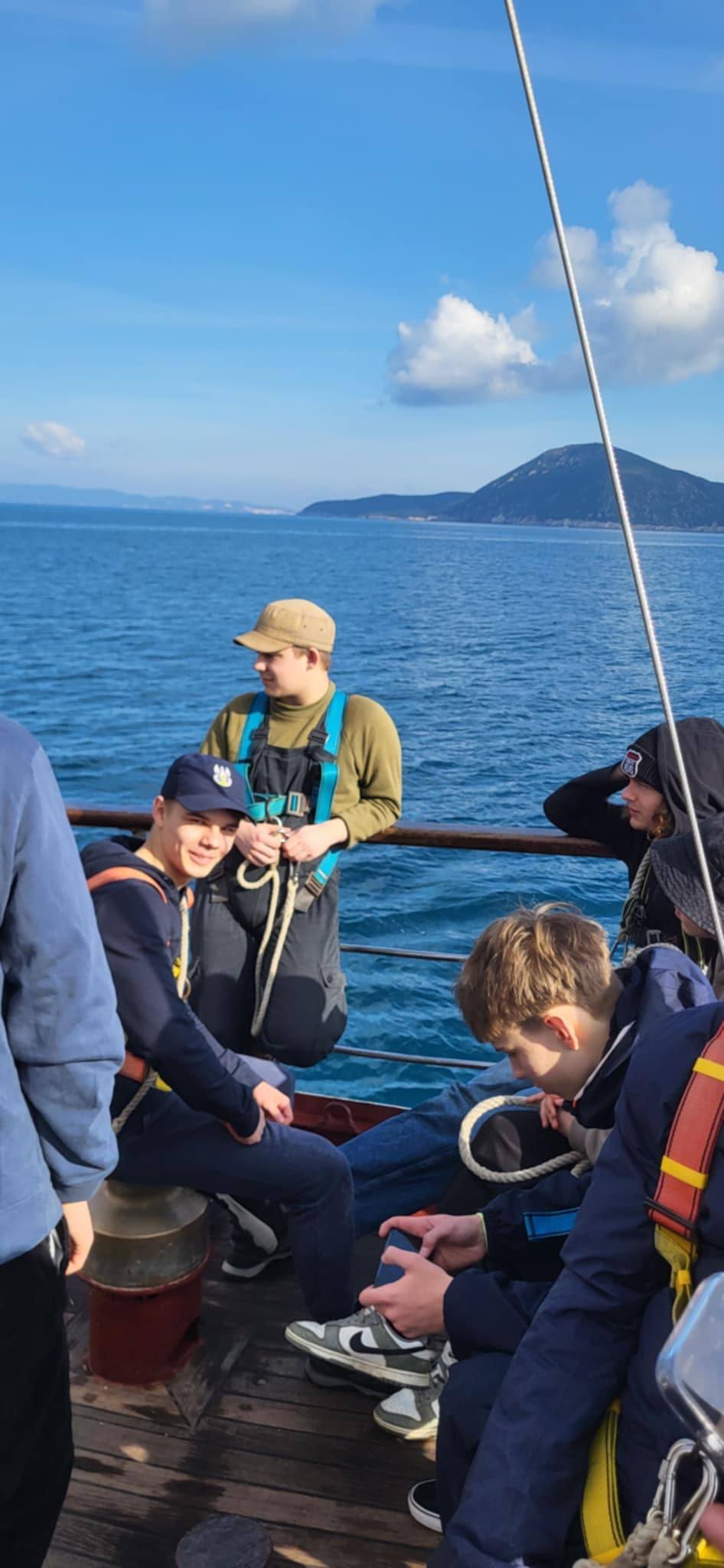 Międzyszkolny rejs na żaglowcu po Morzu Śródziemnym