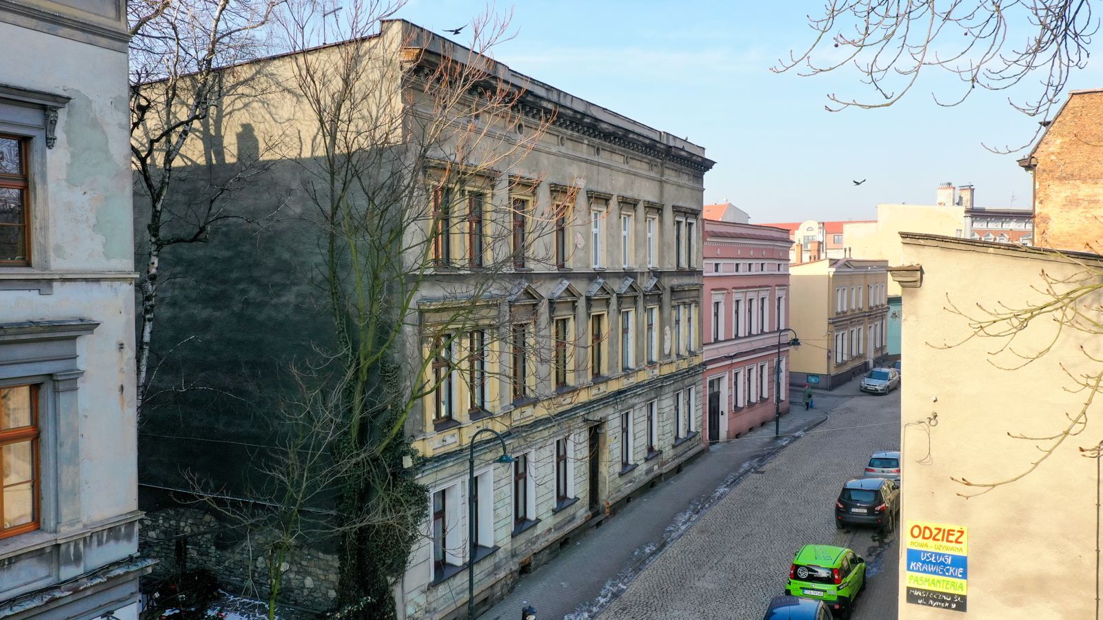 Remont kamienicy przy ul. Miarki w Tarnowskich Górach