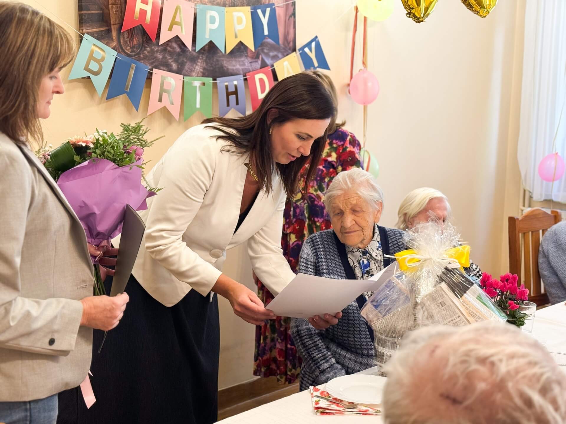 Setne urodziny Rozalii Szymaniec