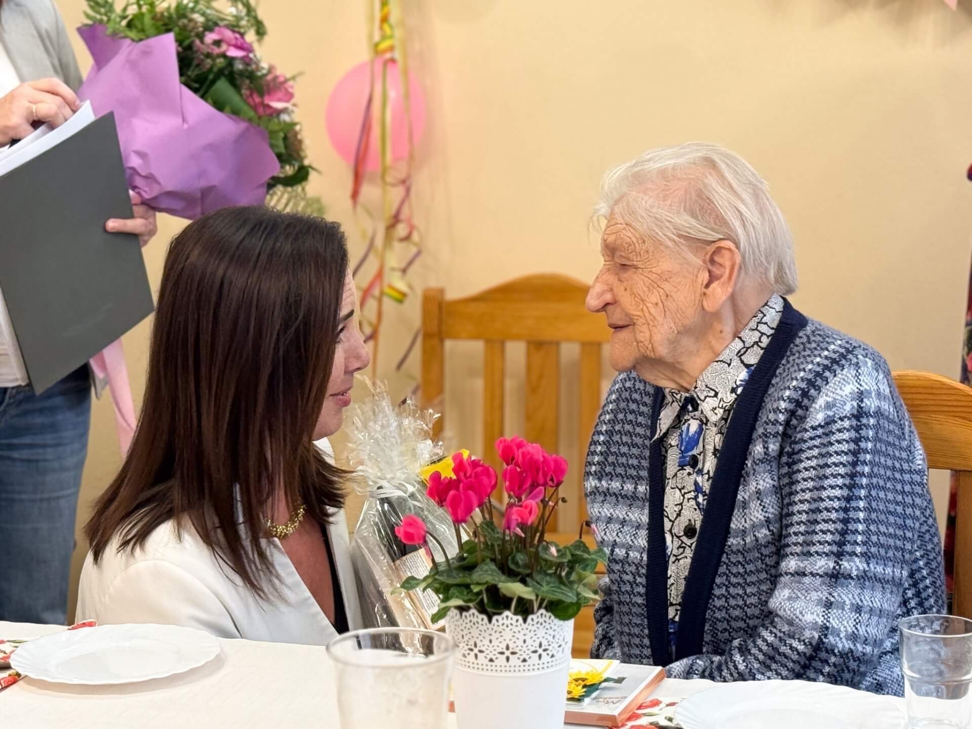 Setne urodziny Rozalii Szymaniec