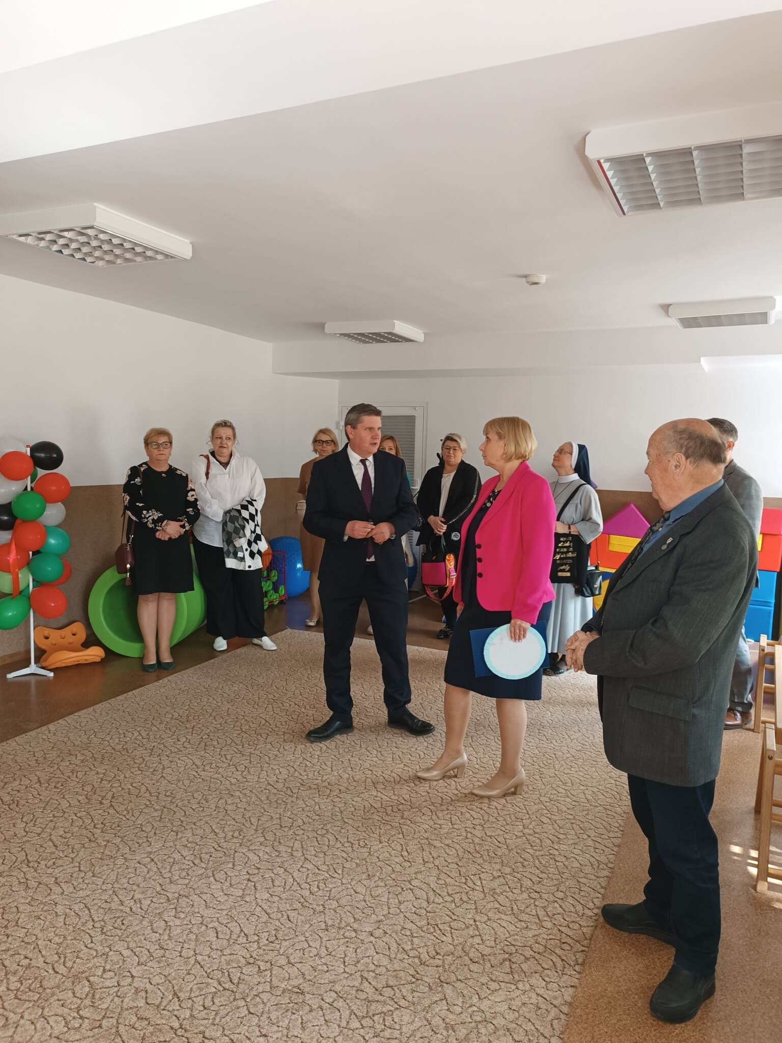 Sala integracji sensorycznej w Miasteczku Śląskim