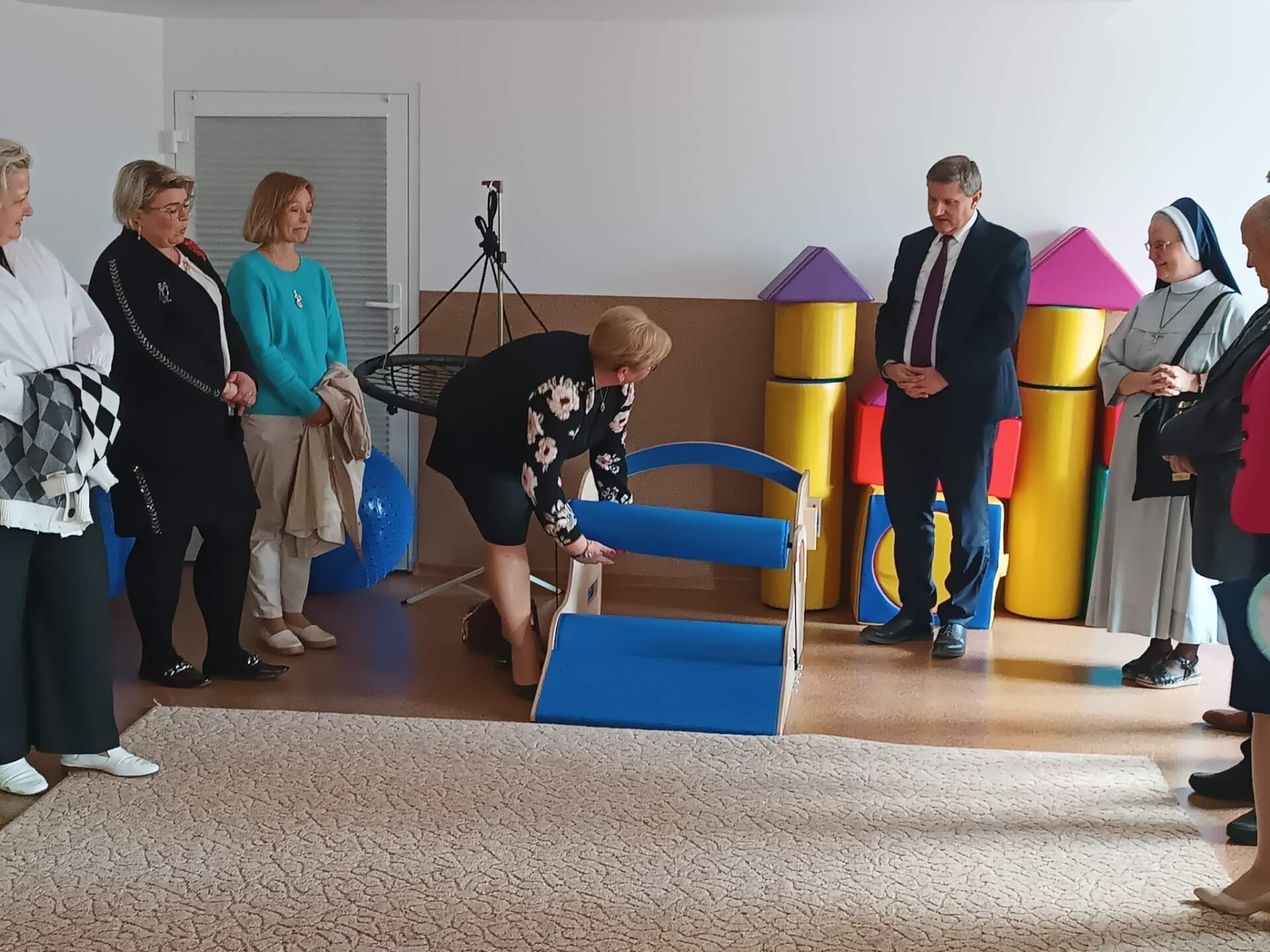 Sala integracji sensorycznej w Miasteczku Śląskim