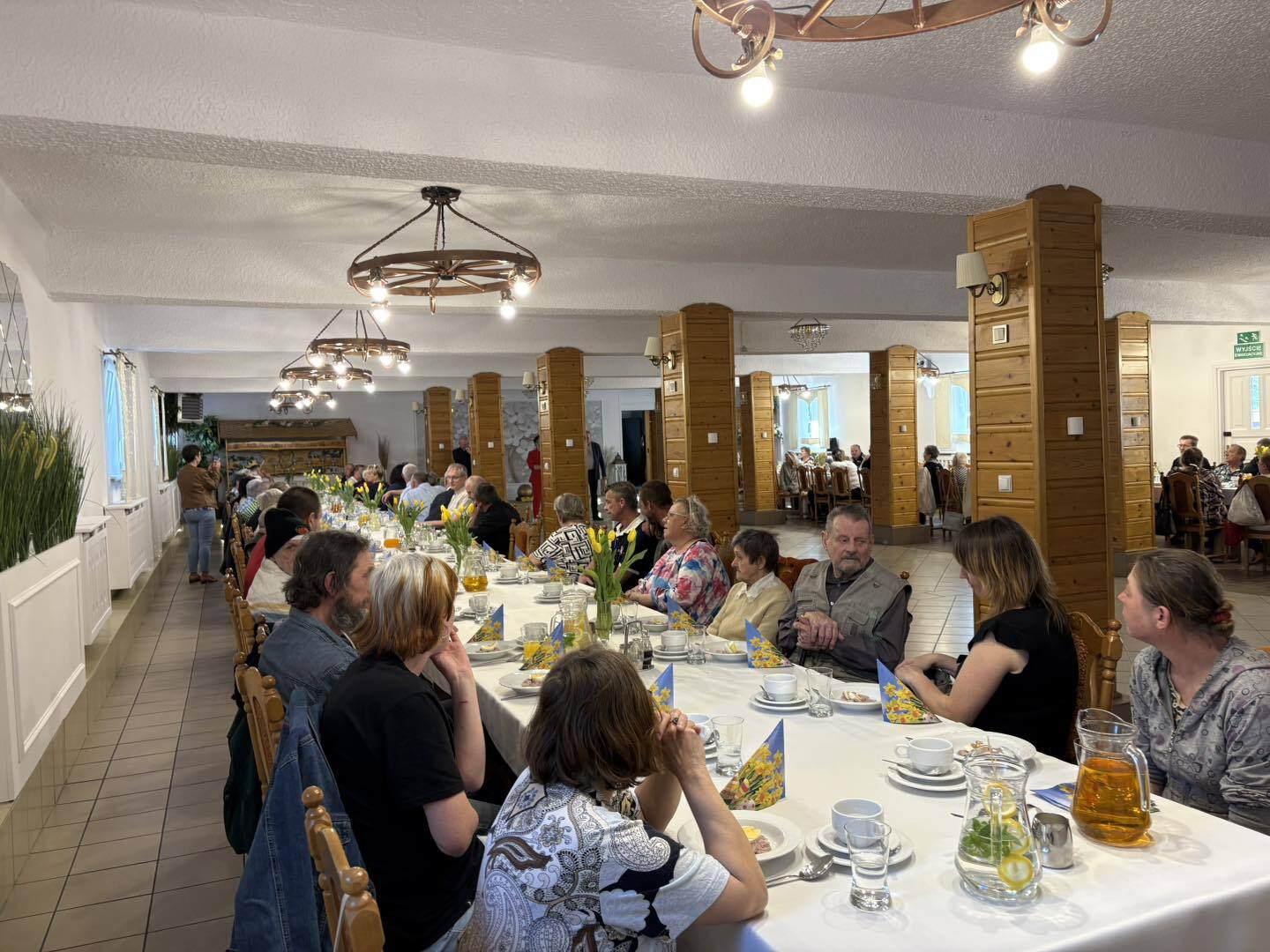 Wielkanocne śniadania dla osób samotnych. Zapraszają Tarnowskie Góry i Zbrosławice