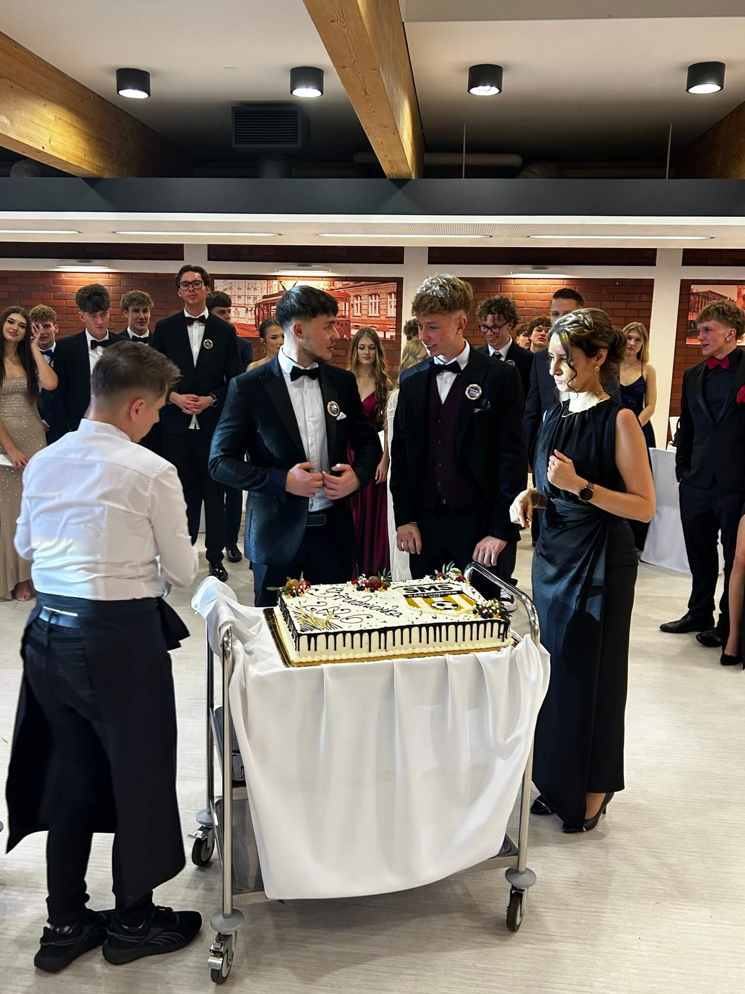 Studniówka SMS w Radzionkowie 2026