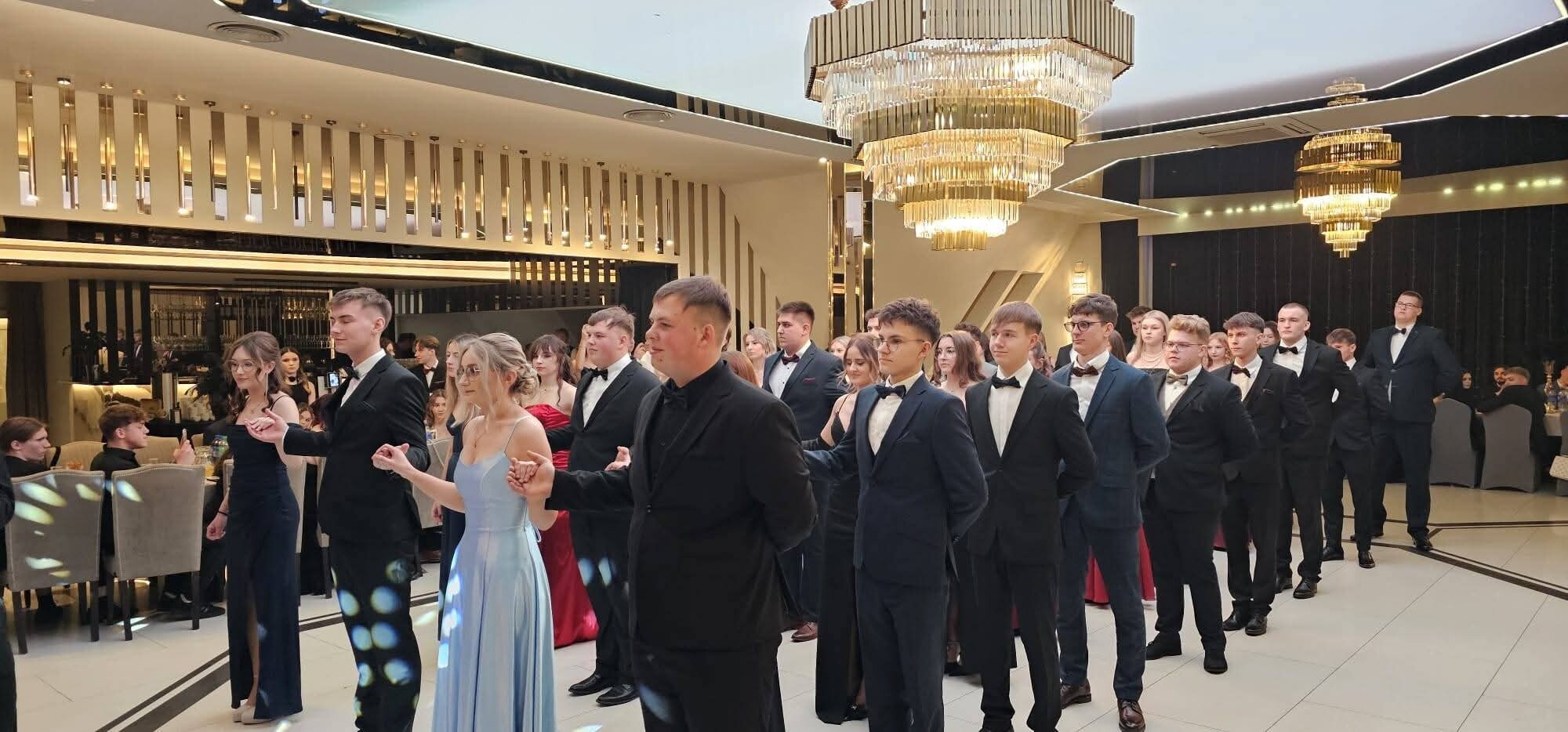 Studniówka 2026 w Centrum Kształcenia Rolniczego w Nakle Śląskim