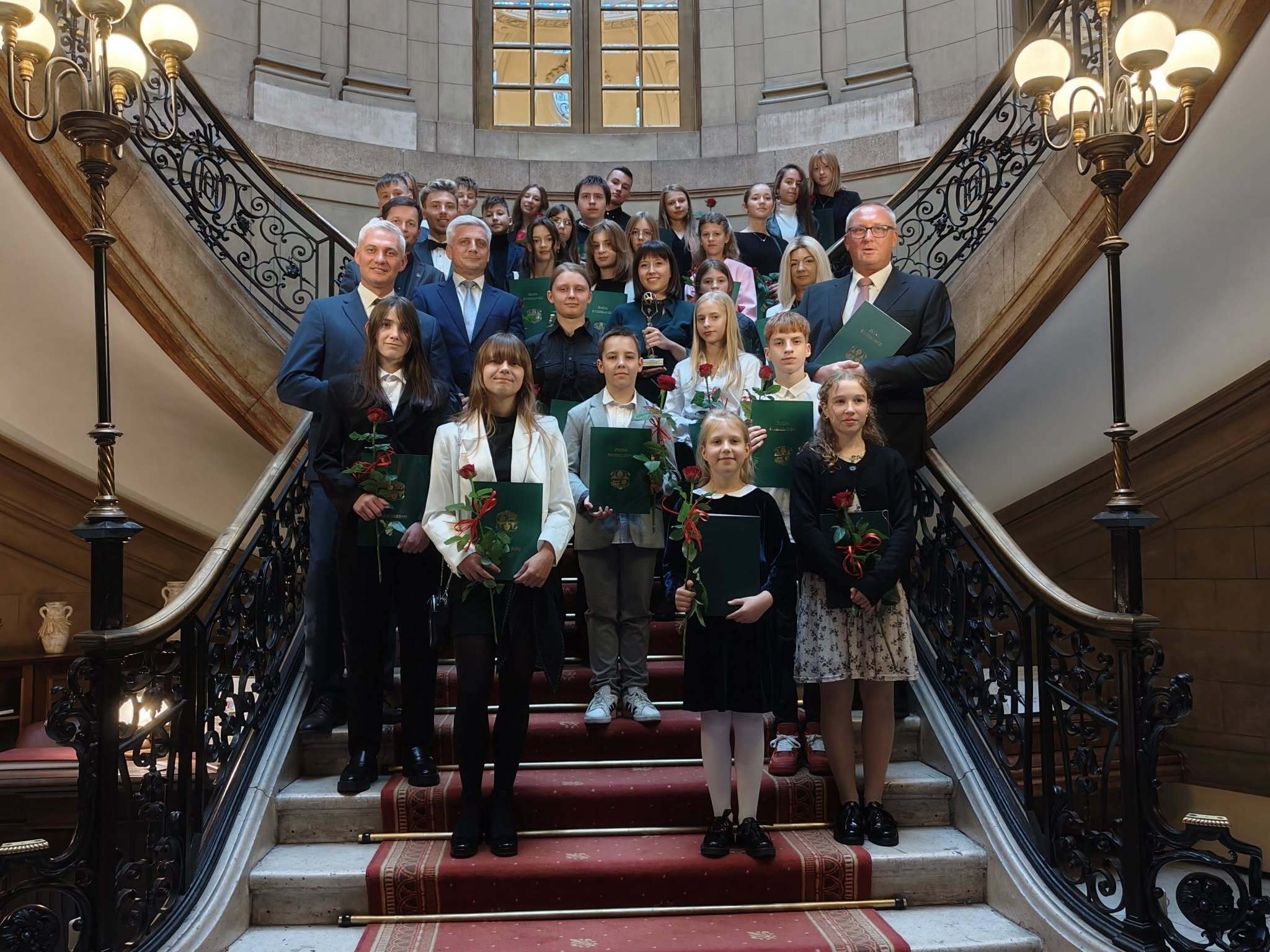 Wręczenie "Gracji kultury" w Świerklańcu