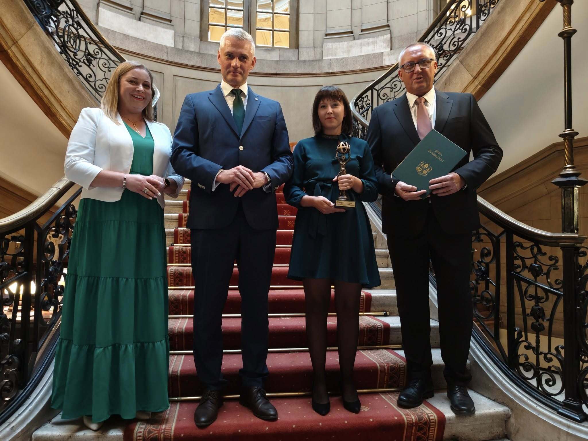 Wręczenie "Gracji kultury" w Świerklańcu