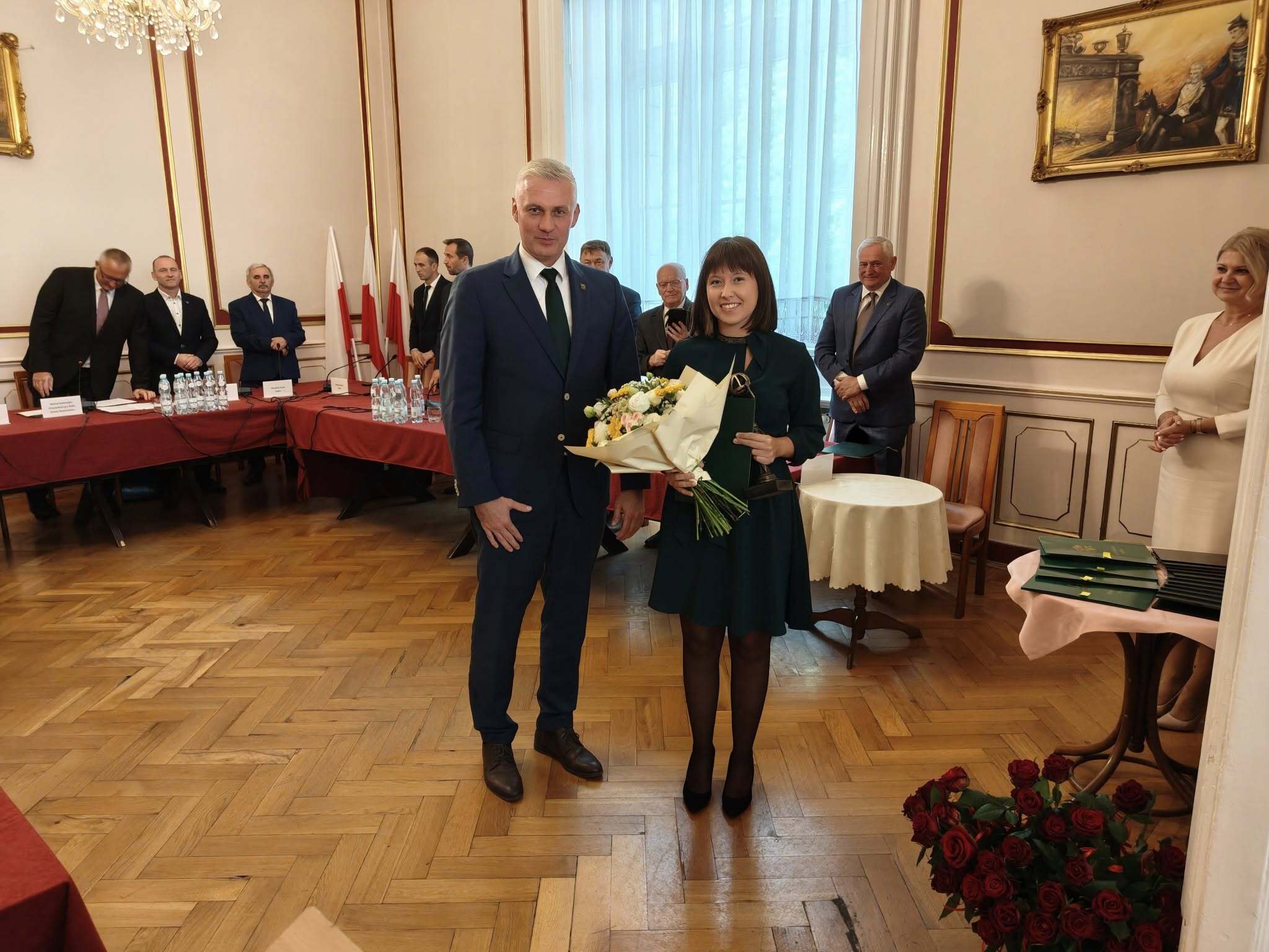 Wręczenie "Gracji kultury" w Świerklańcu