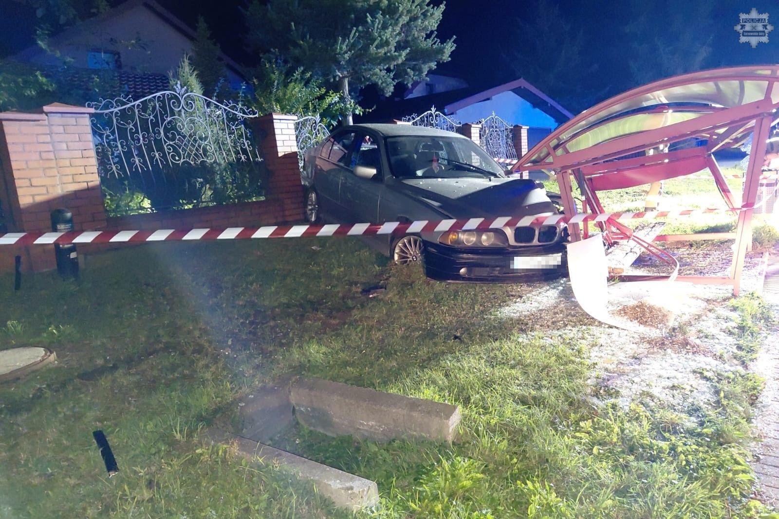 Kolizja w Świerklańcu