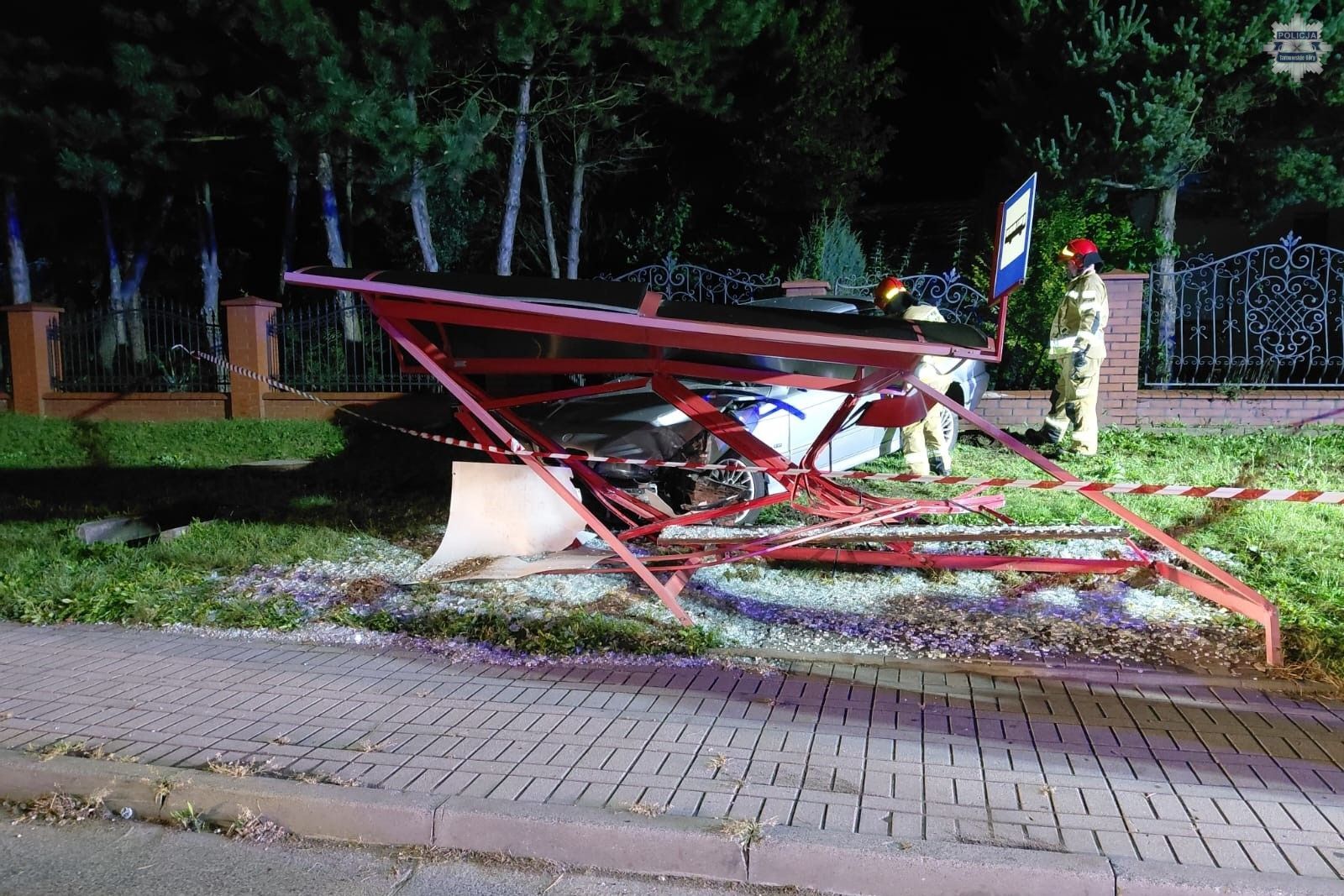 Kolizja w Świerklańcu