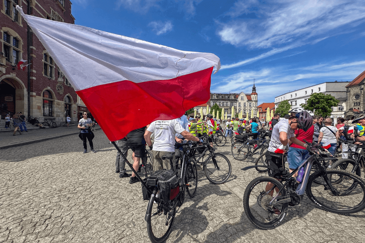Dzień Flagi 2024 w Tarnowskich Górach